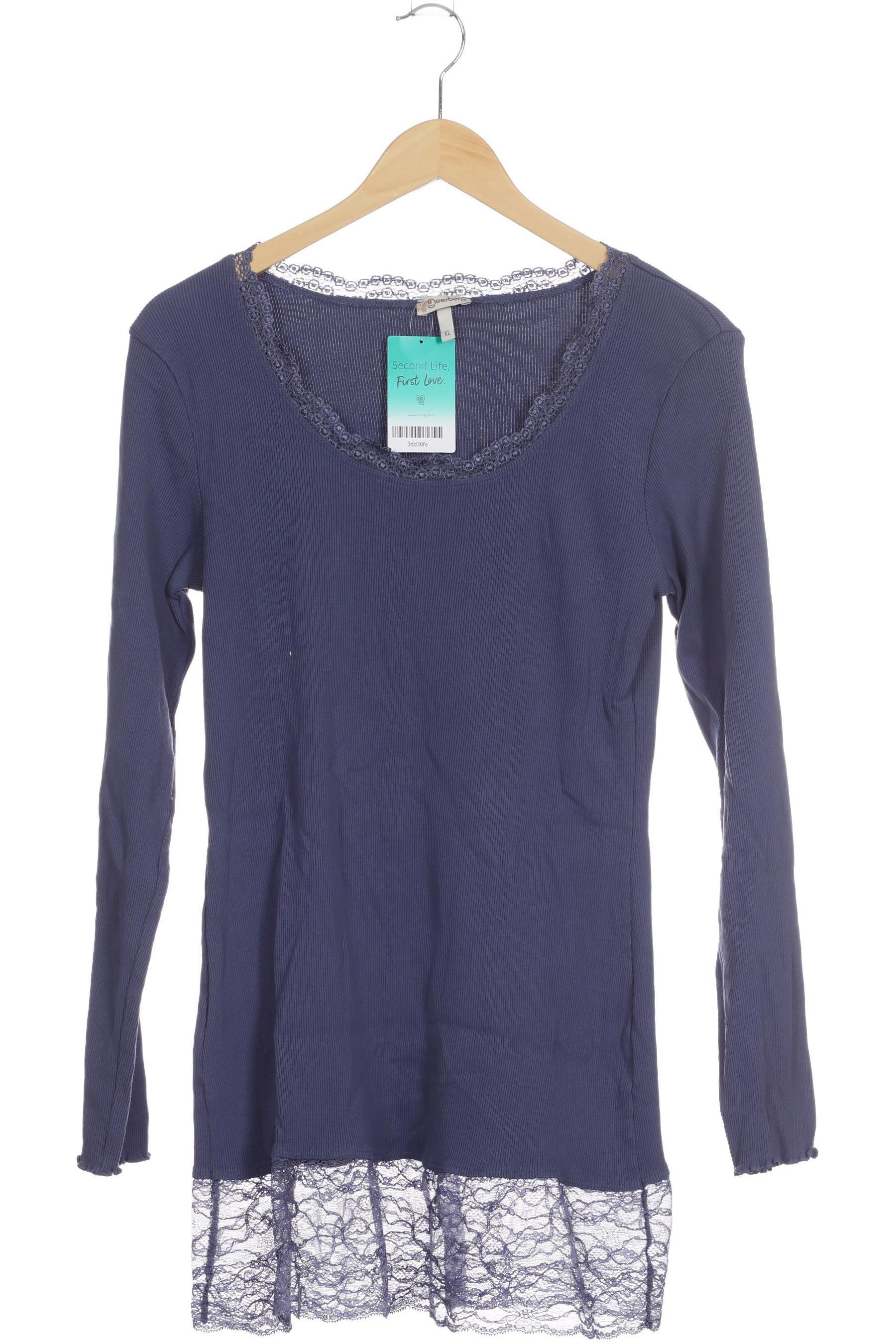 

Deerberg Damen Langarmshirt, blau, Gr.