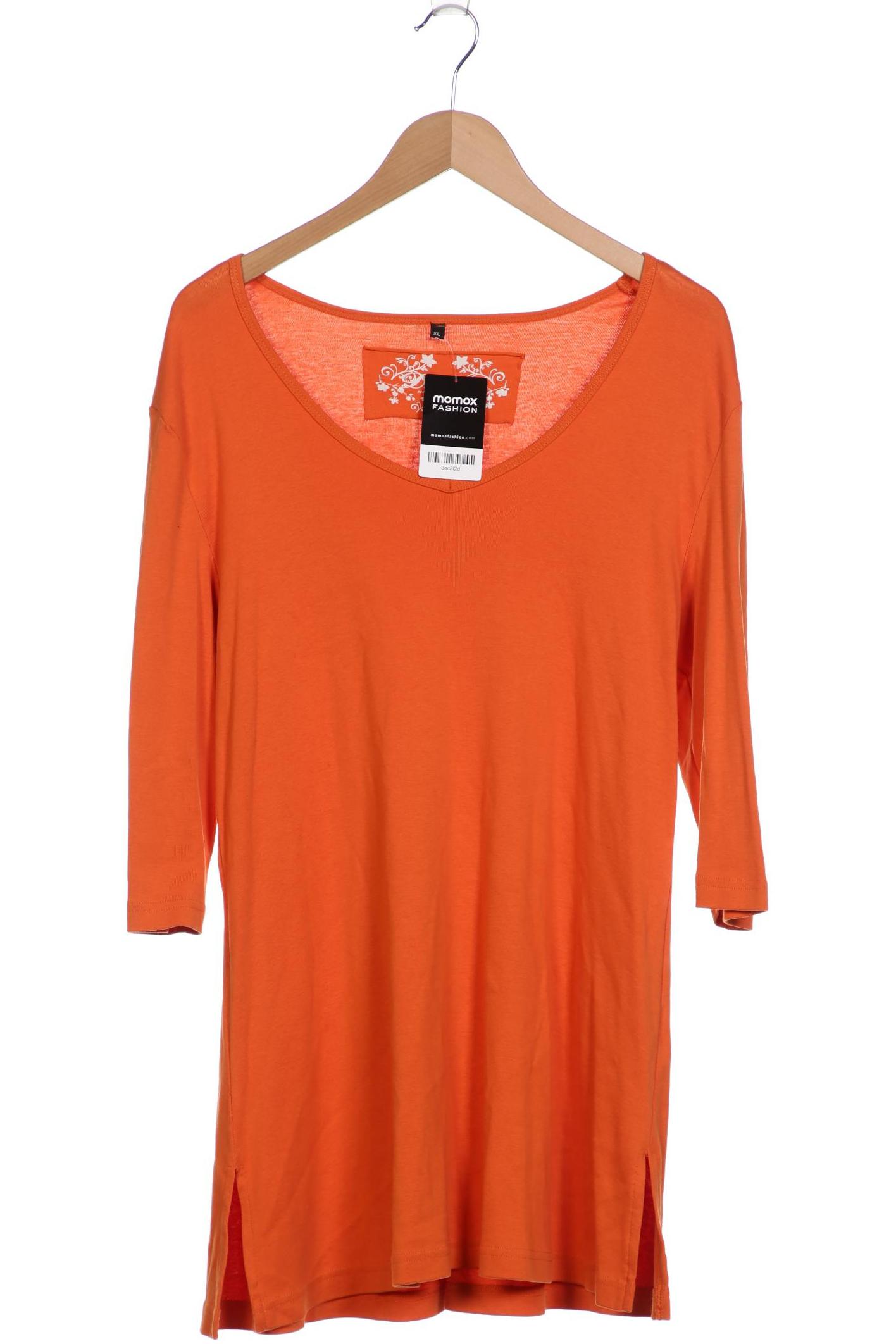 

Deerberg Damen Langarmshirt, orange, Gr. 44