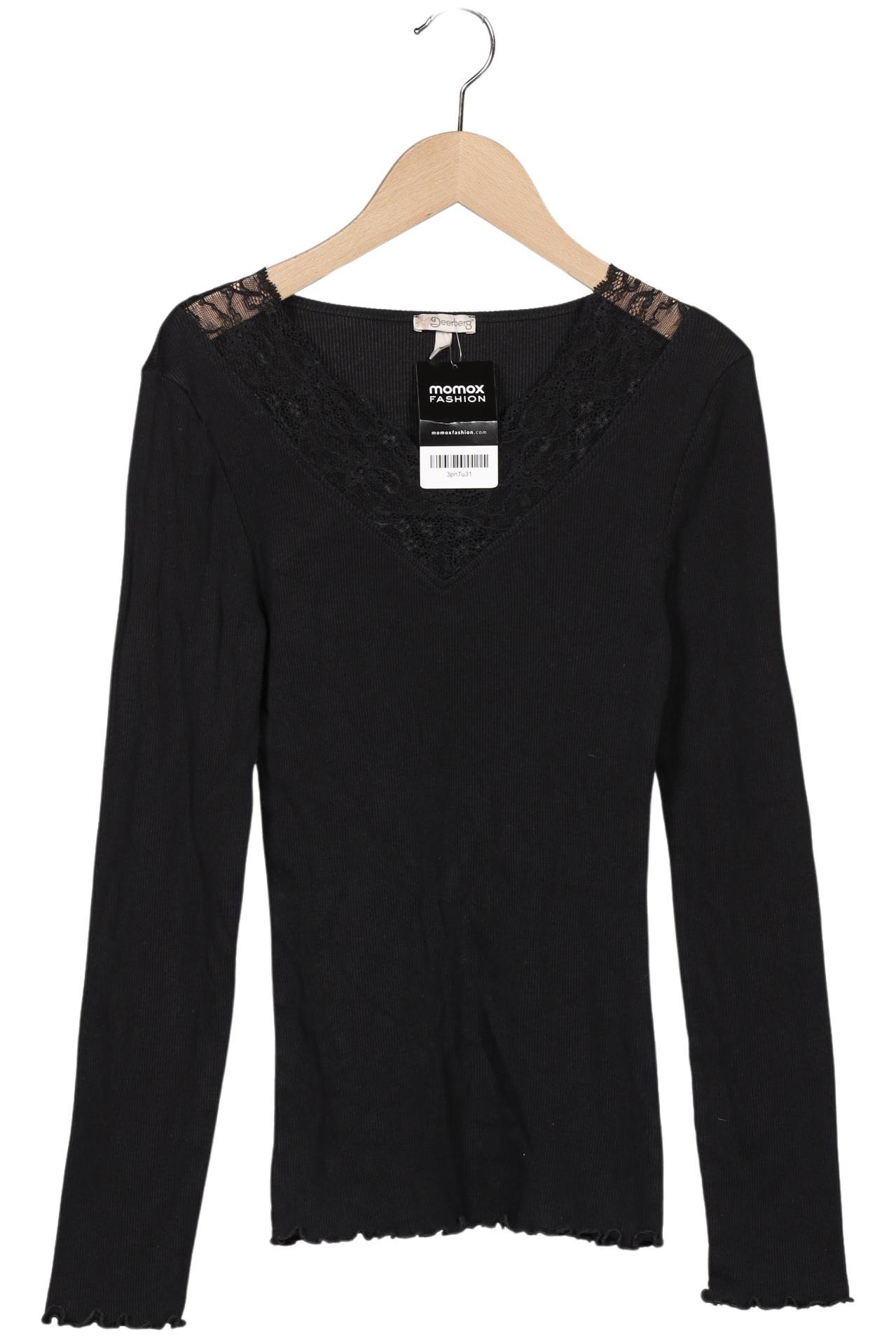 

Deerberg Damen Langarmshirt, schwarz, Gr. 36