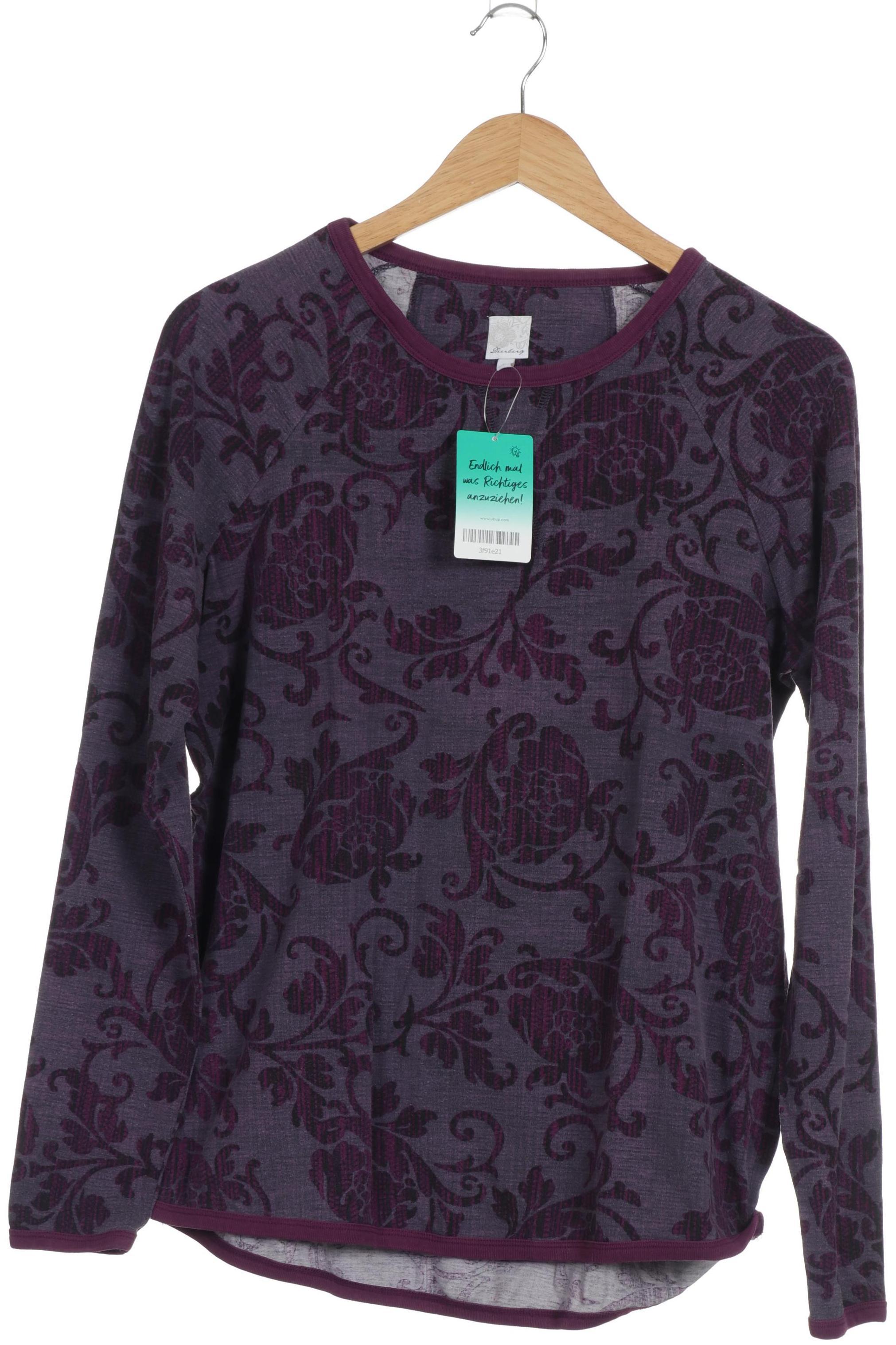 

Deerberg Damen Langarmshirt, lila, Gr.