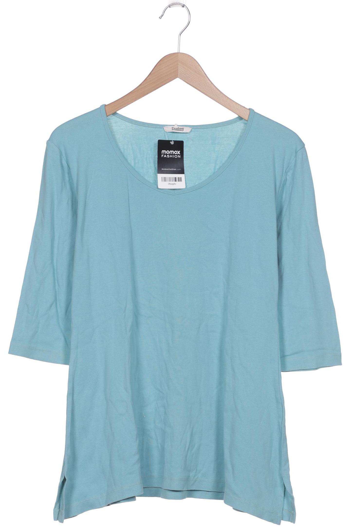 

Deerberg Damen Langarmshirt, türkis, Gr. 38