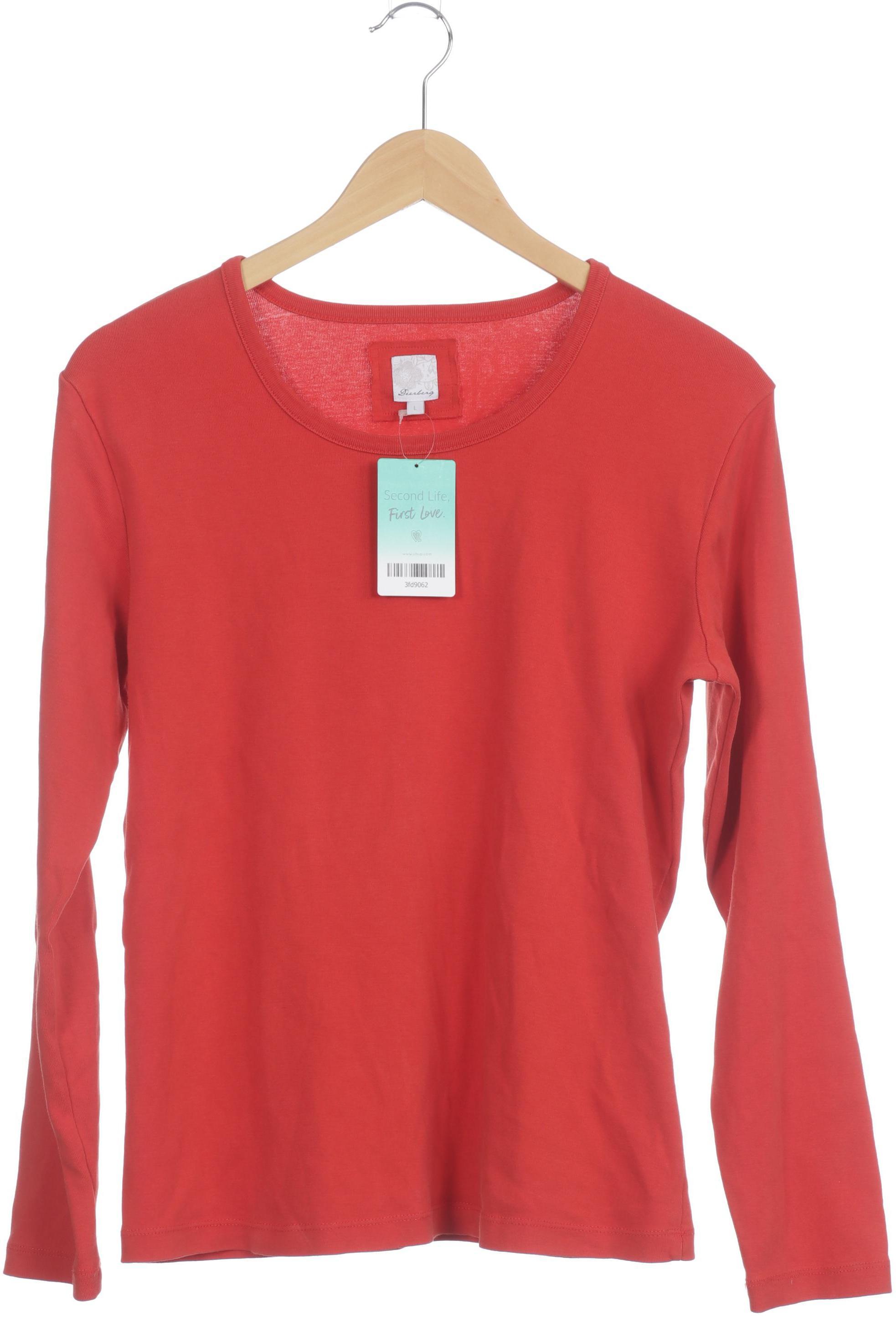 

Deerberg Damen Langarmshirt, rot, Gr.