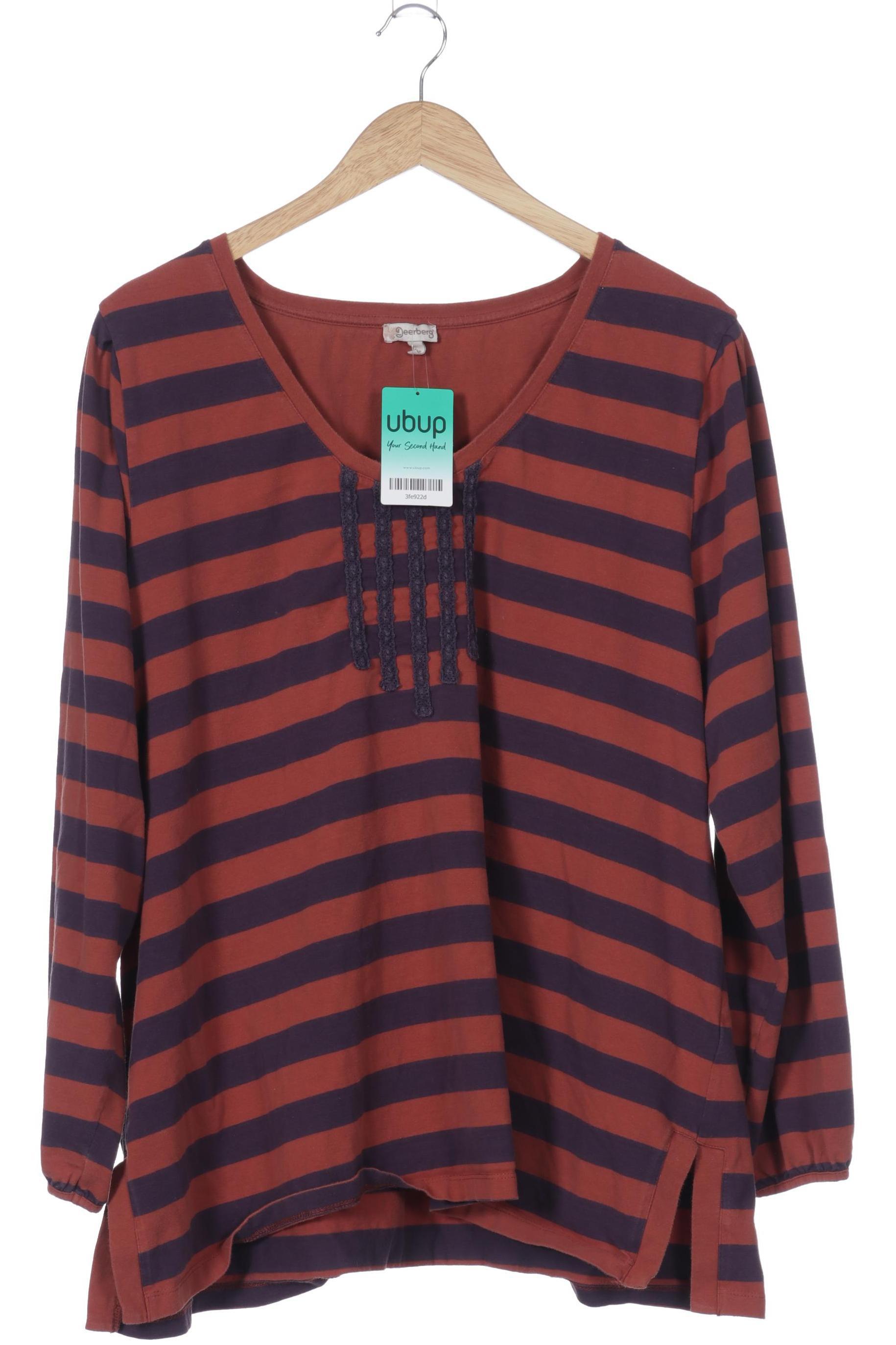 

Deerberg Damen Langarmshirt, orange, Gr.