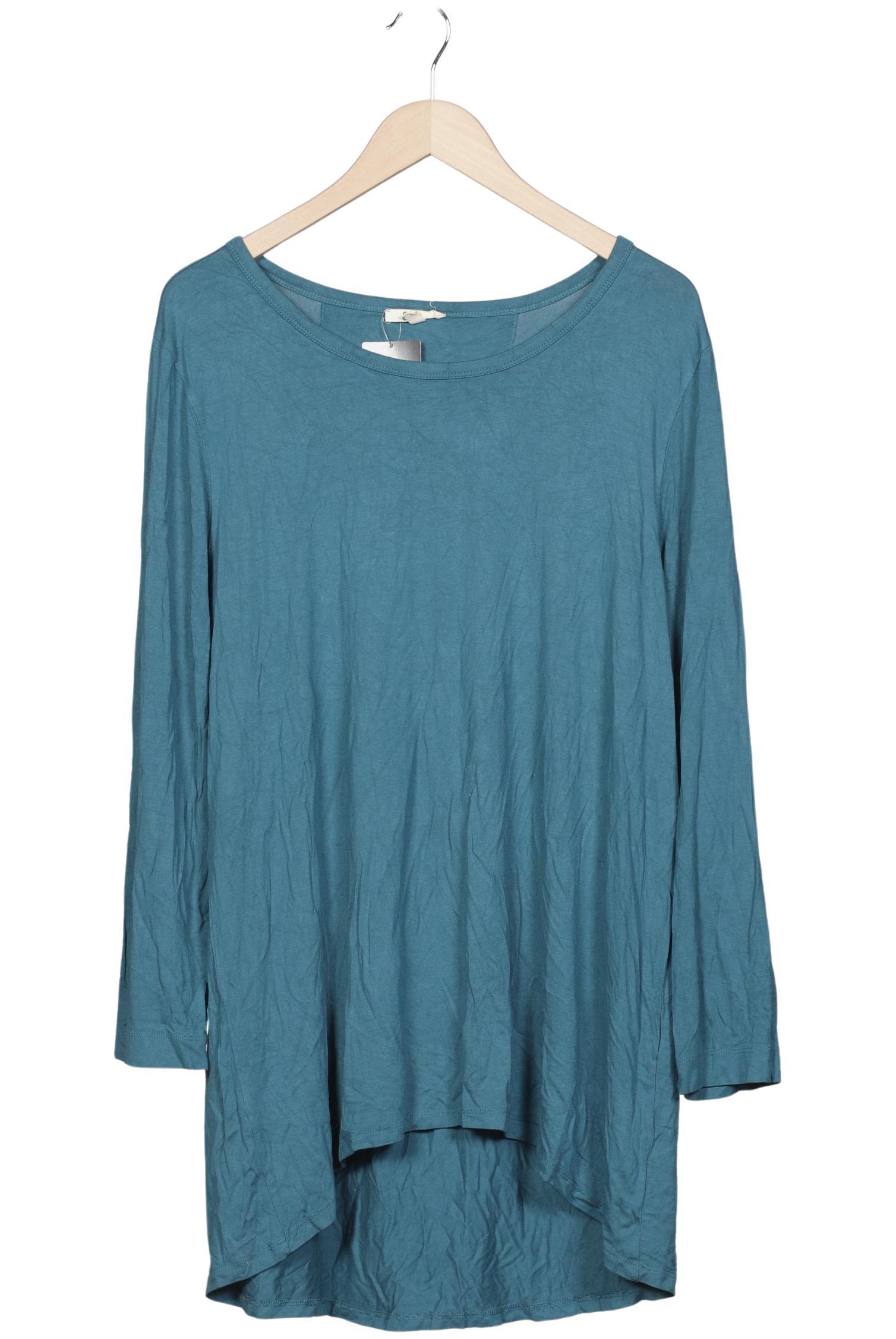 

Deerberg Damen Langarmshirt, türkis, Gr. 44