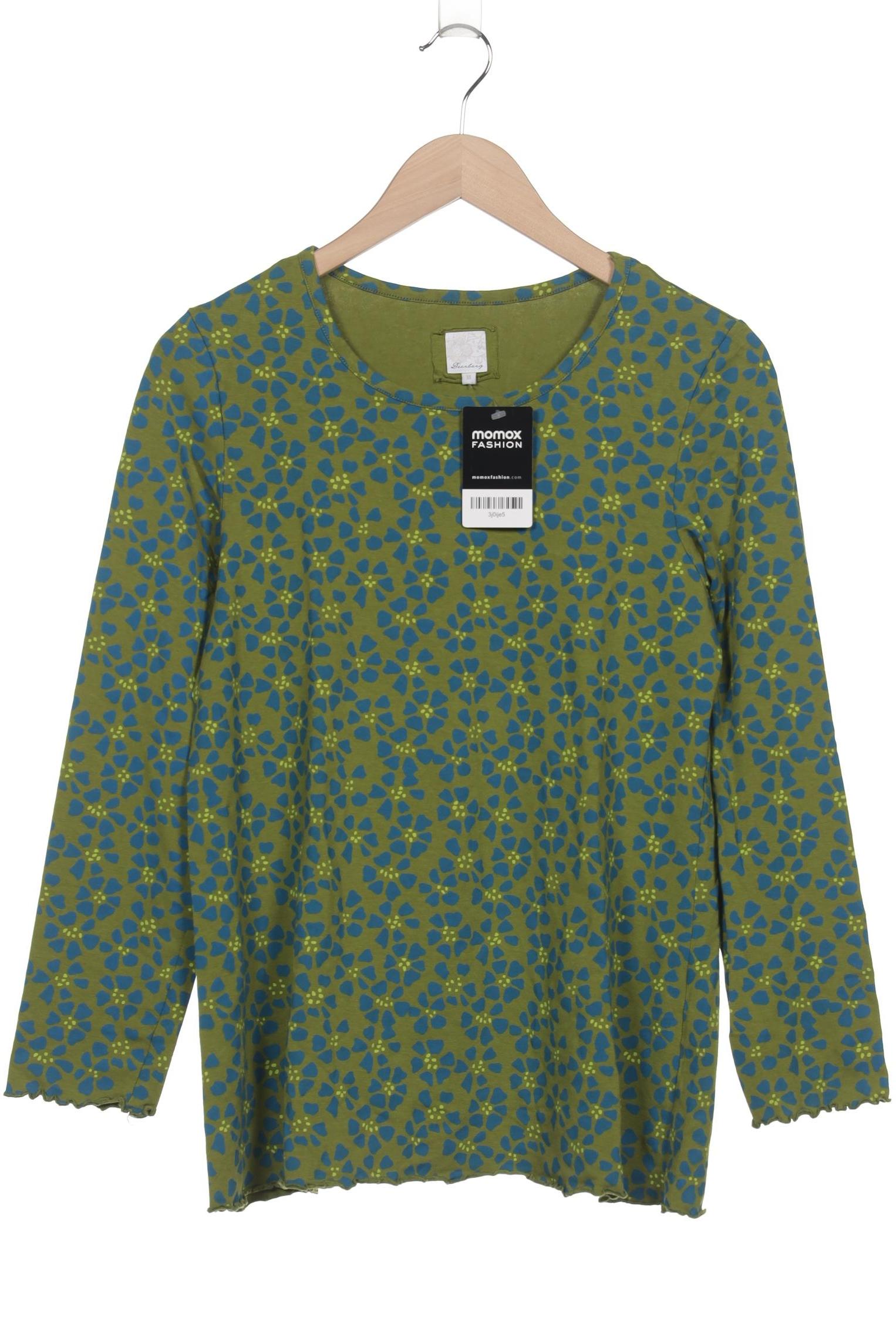 

Deerberg Damen Langarmshirt, grün, Gr. 38