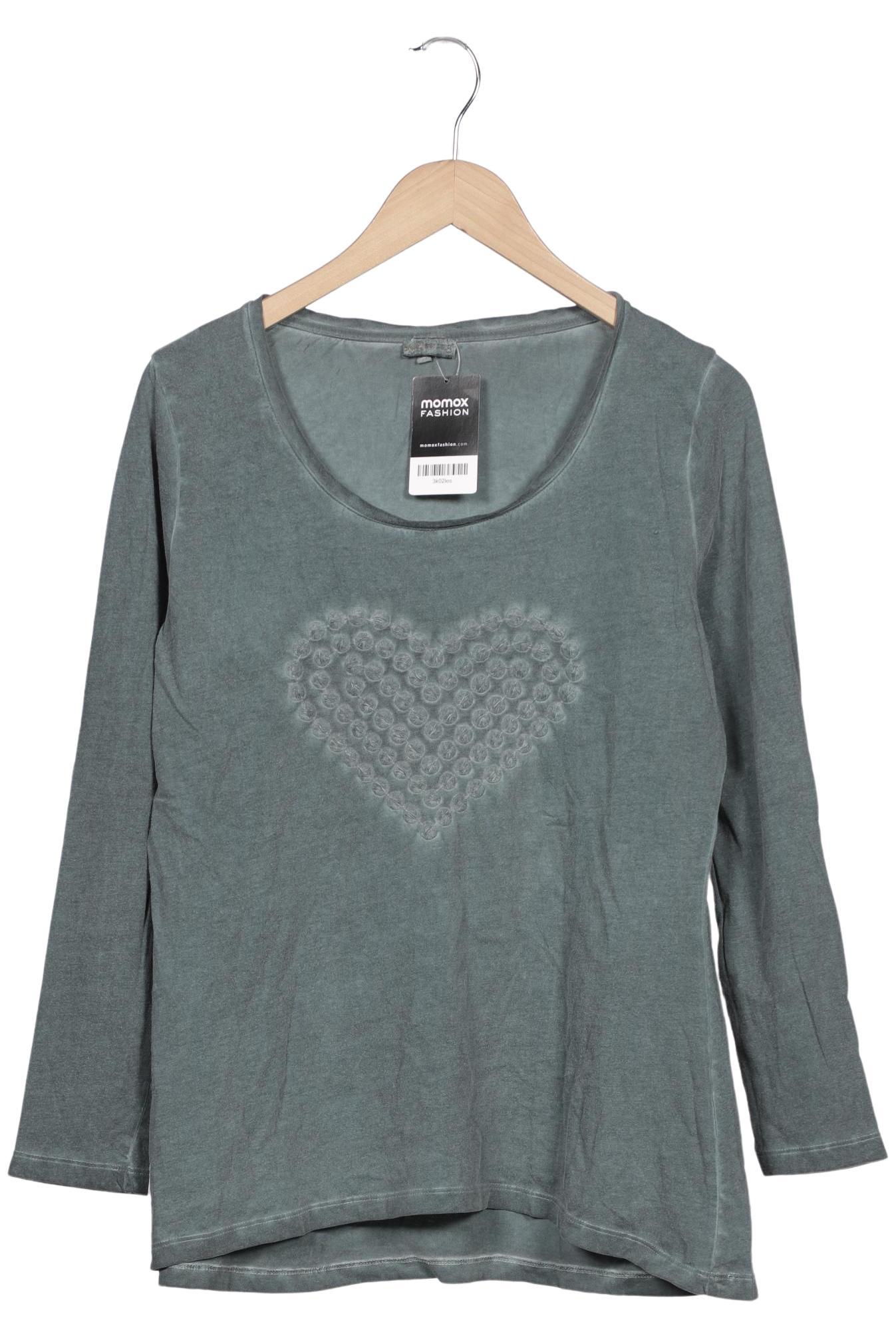 

Deerberg Damen Langarmshirt, türkis, Gr. 42