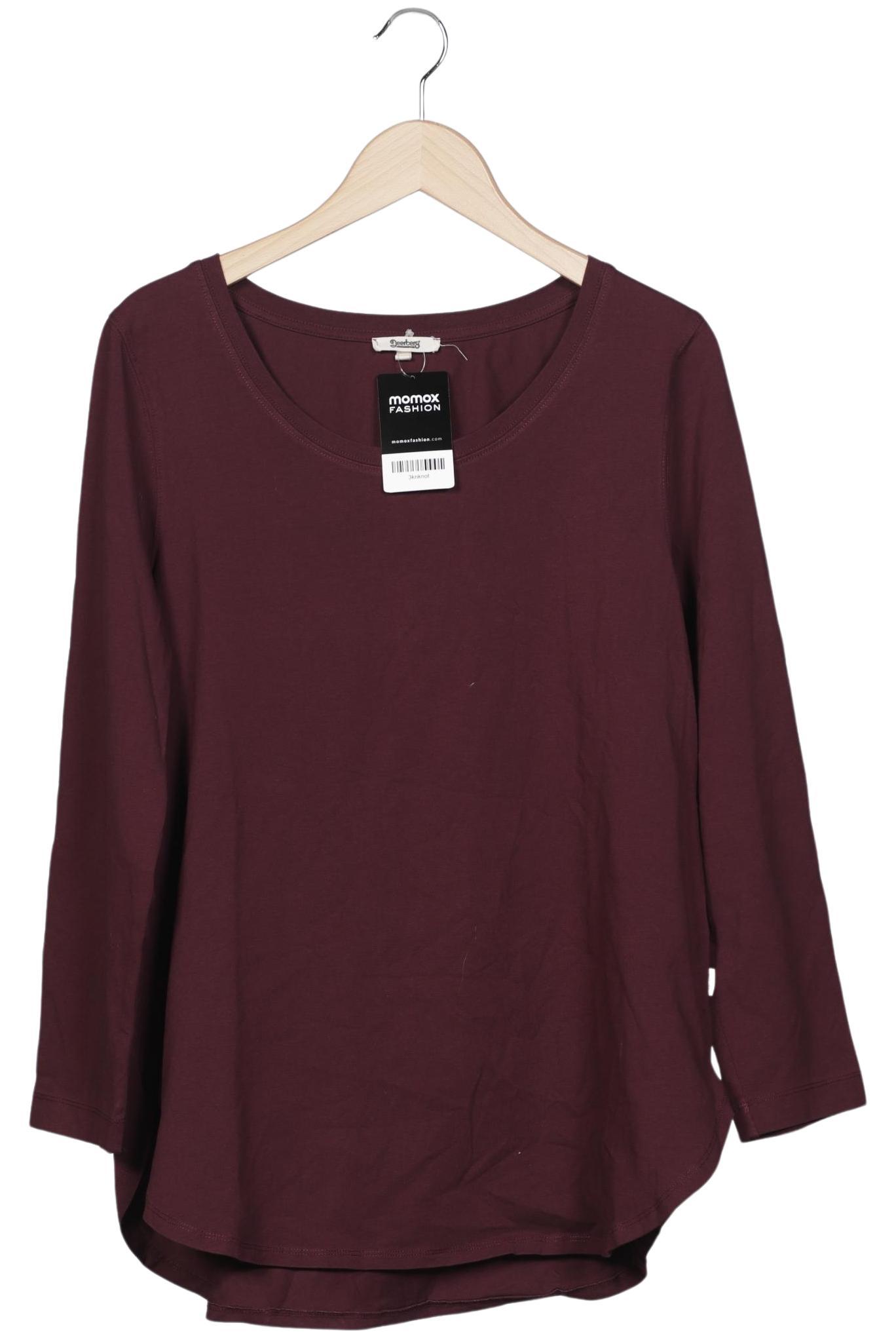 

Deerberg Damen Langarmshirt, bordeaux, Gr. 42