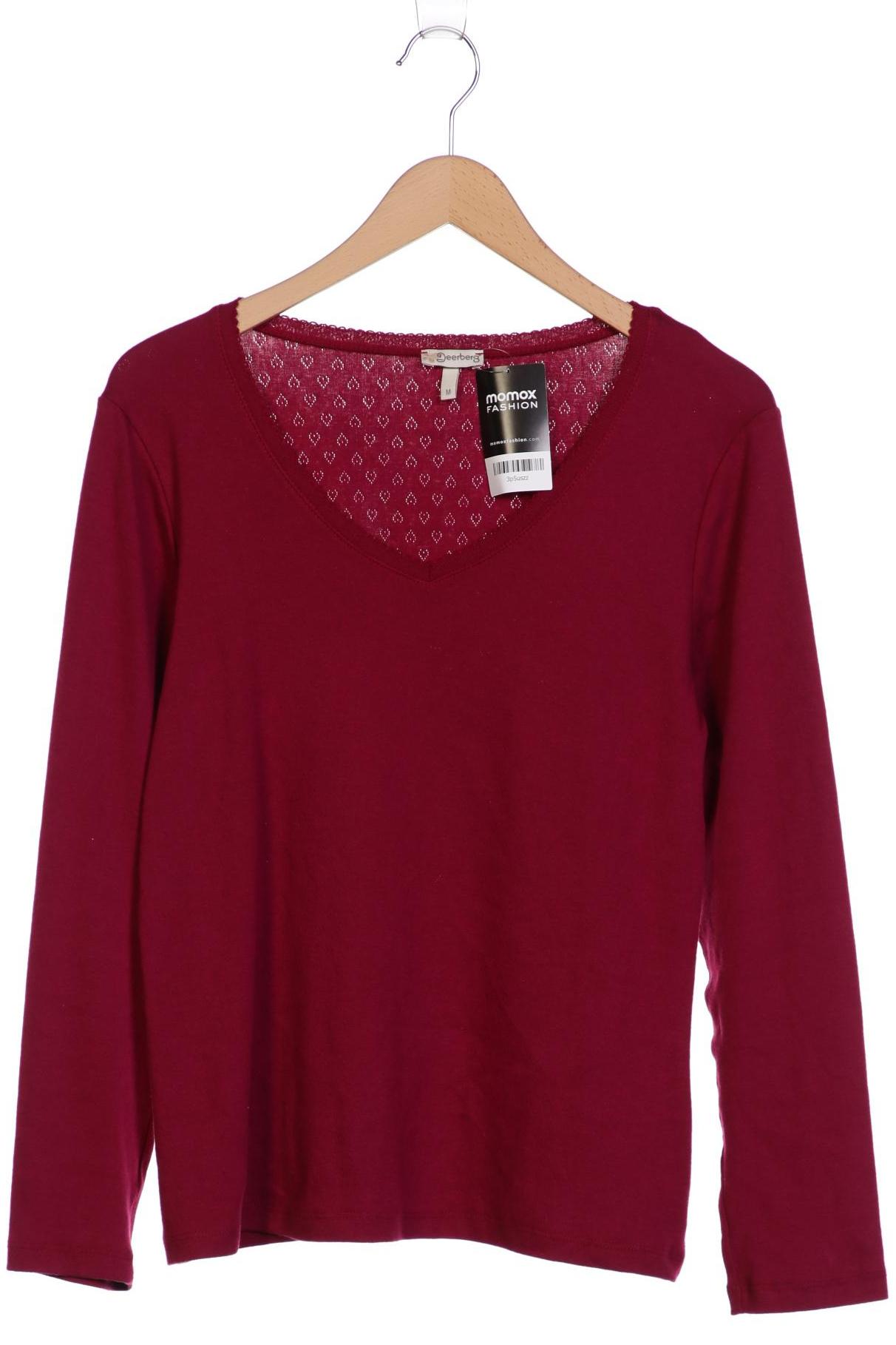 

Deerberg Damen Langarmshirt, bordeaux