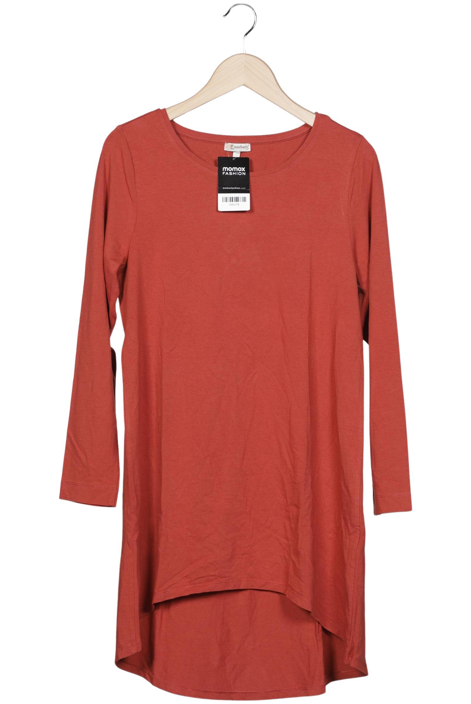 

Deerberg Damen Langarmshirt, rot, Gr. 38