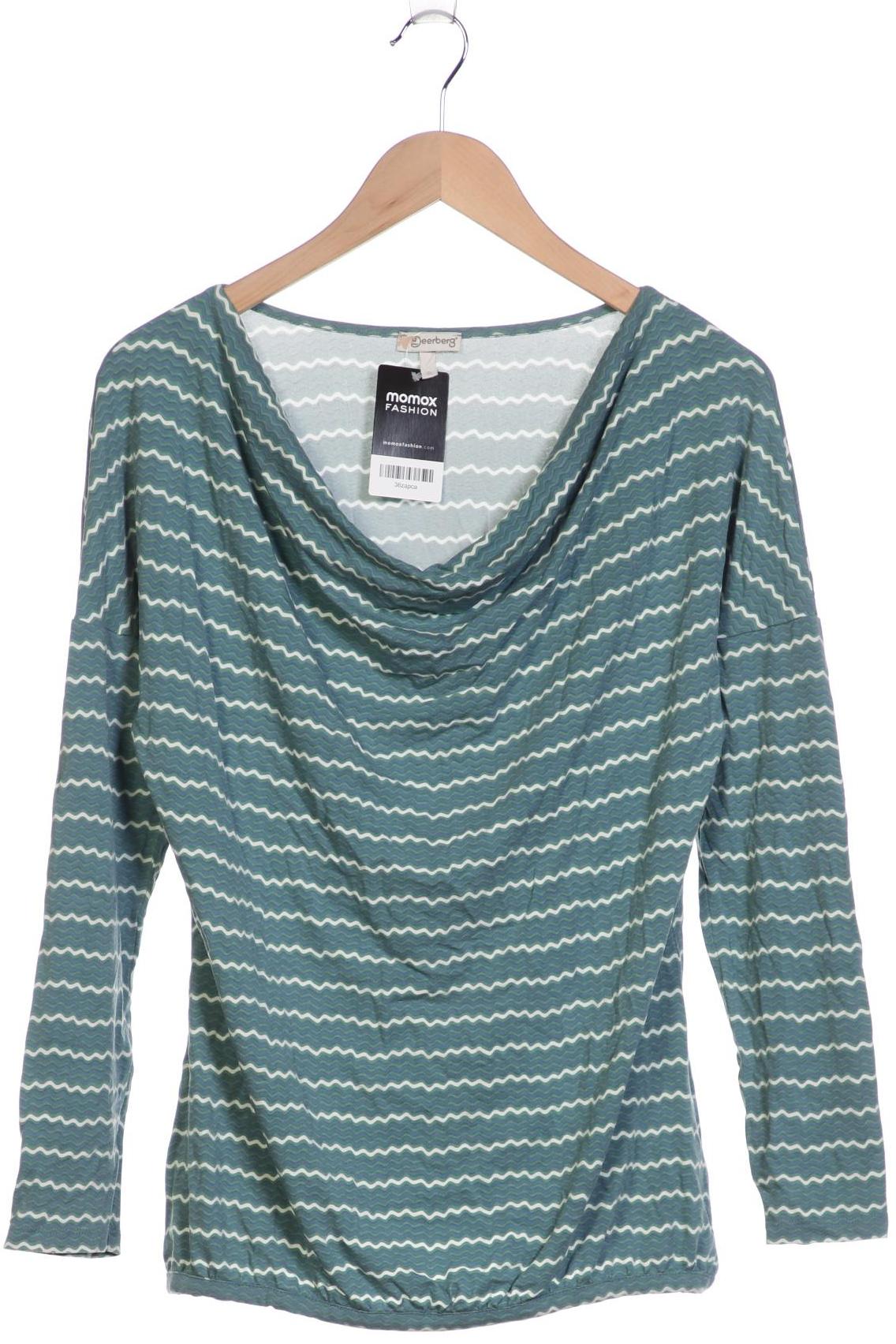 

Deerberg Damen Langarmshirt, blau, Gr. 36