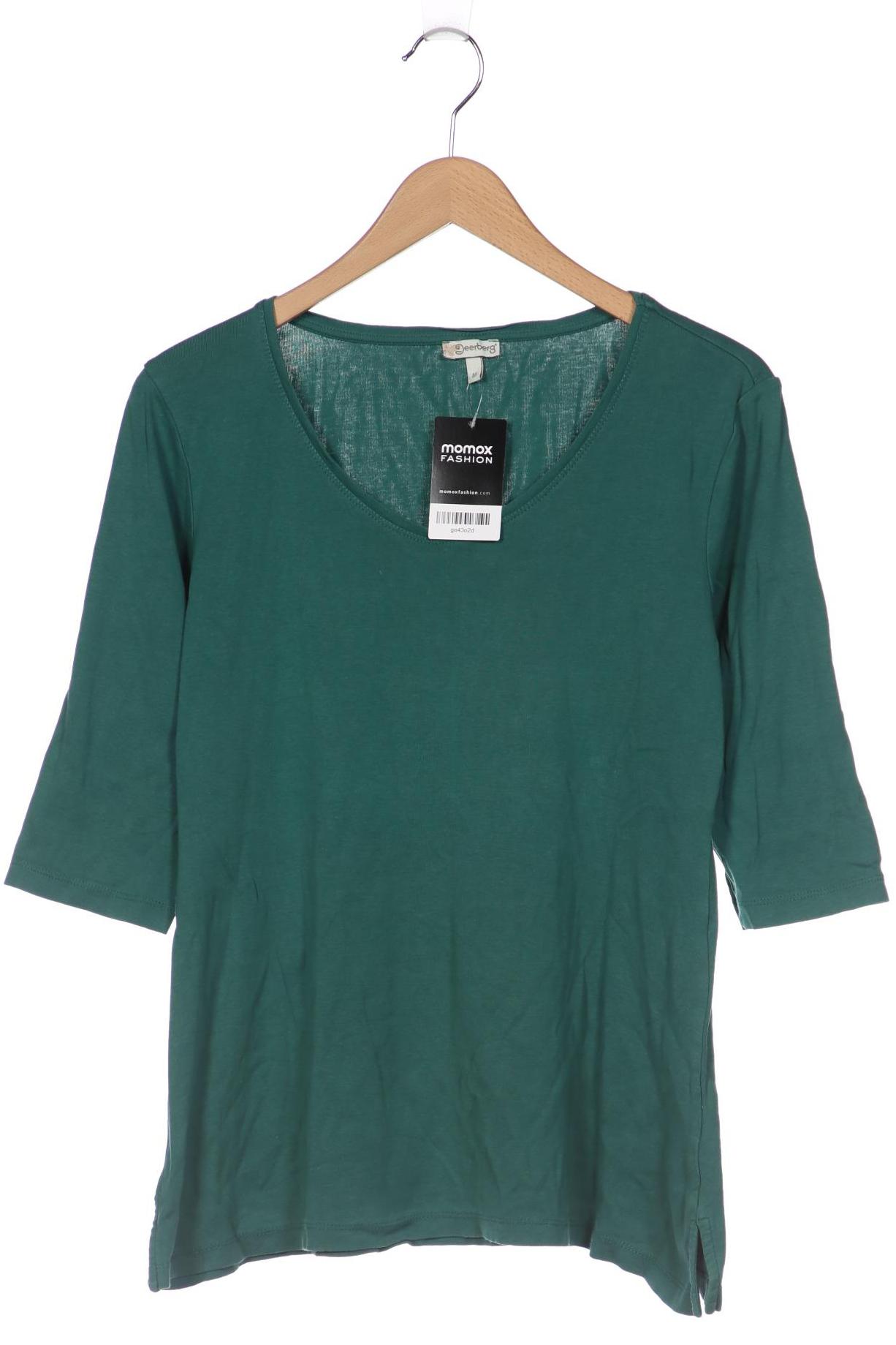 

Deerberg Damen Langarmshirt, grün