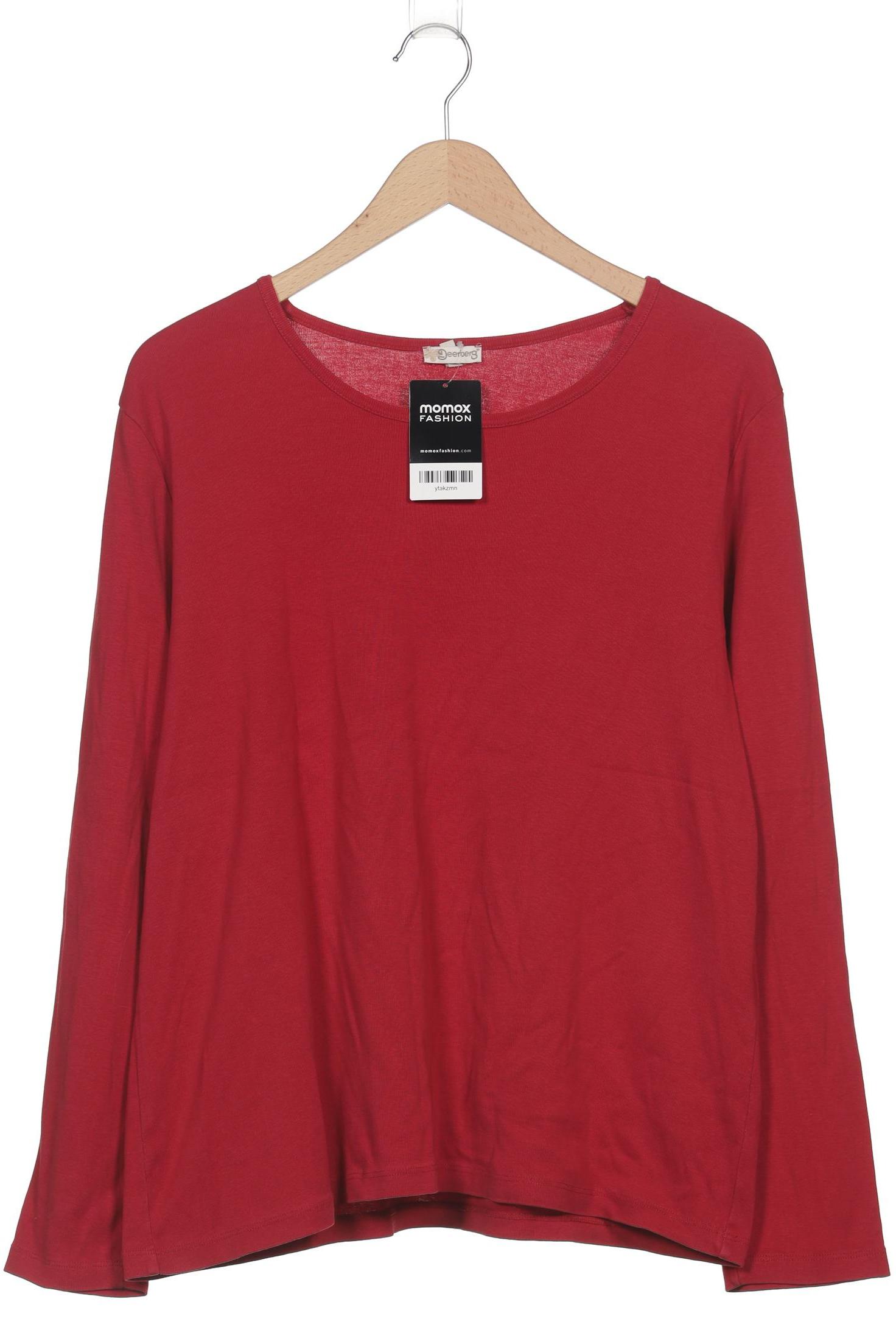 

Deerberg Damen Langarmshirt, rot, Gr. 44