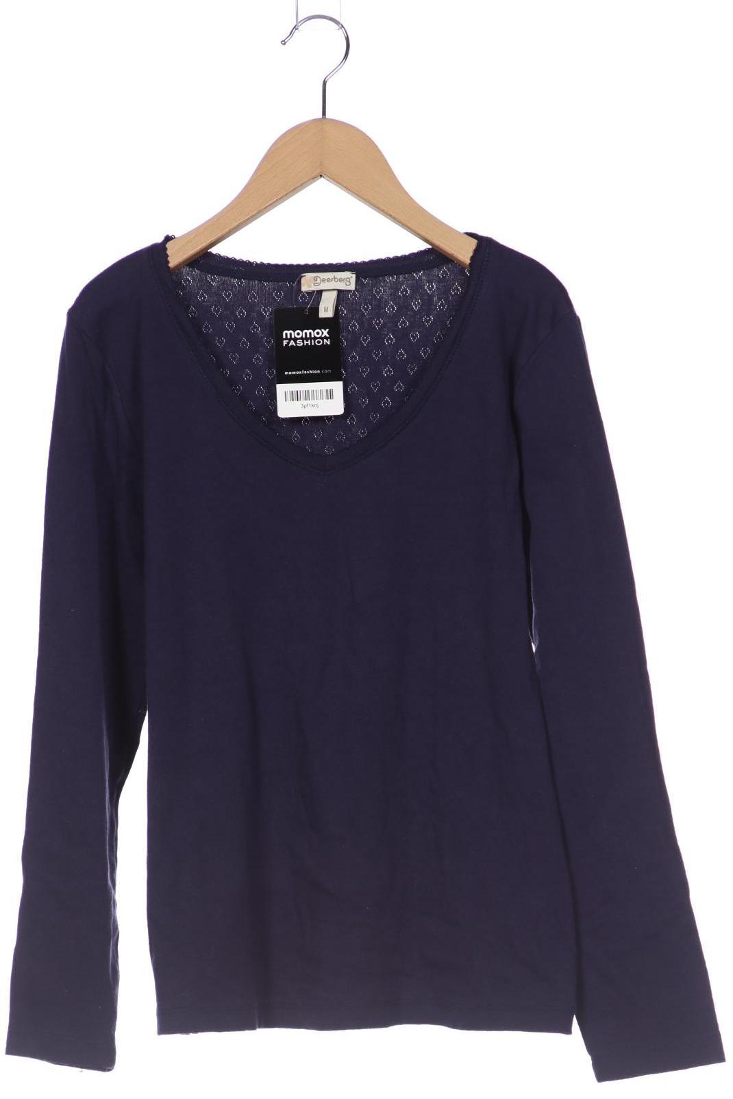 

Deerberg Damen Langarmshirt, marineblau
