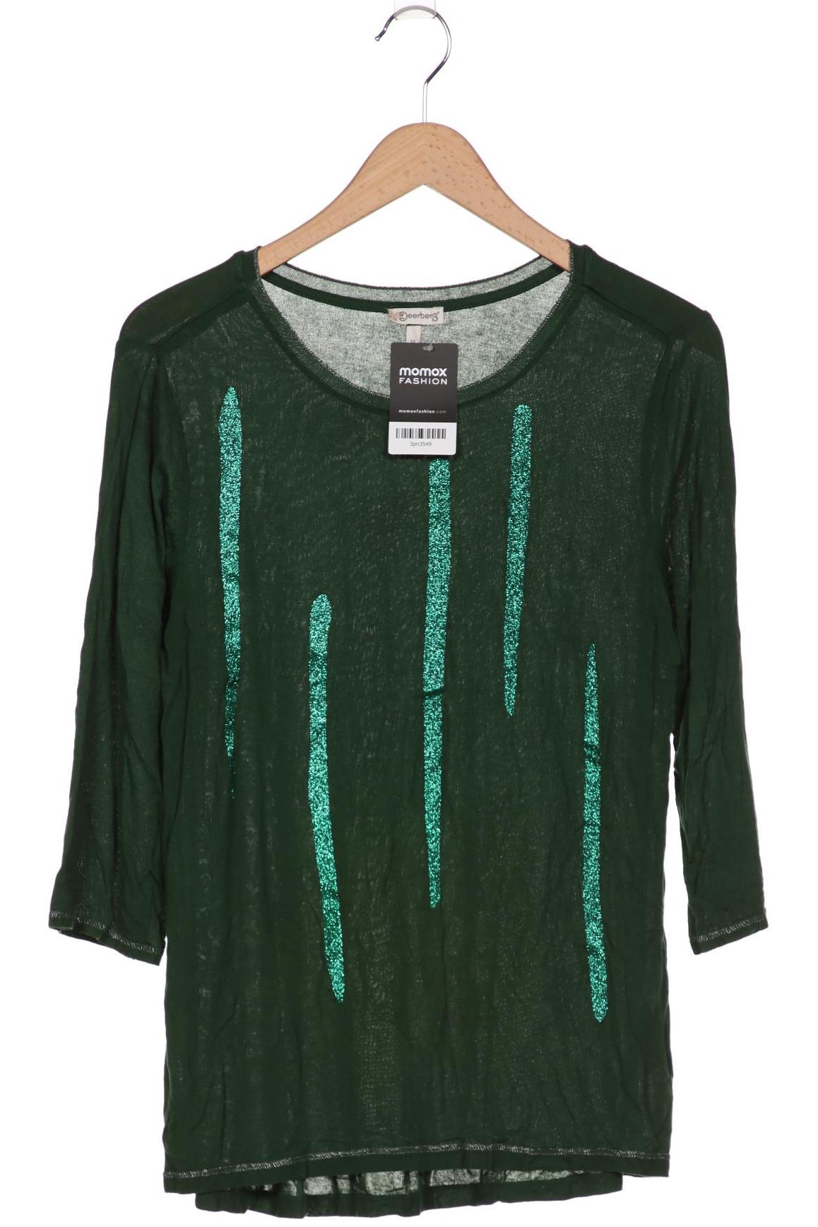 

Deerberg Damen Langarmshirt, grün, Gr. 38