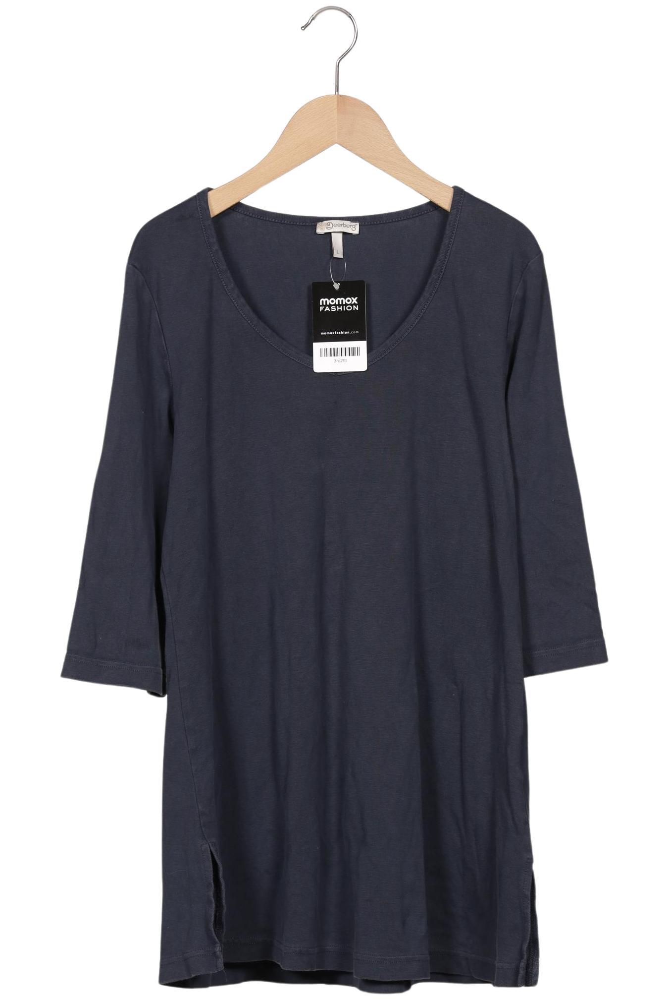 

Deerberg Damen Langarmshirt, marineblau, Gr. 42