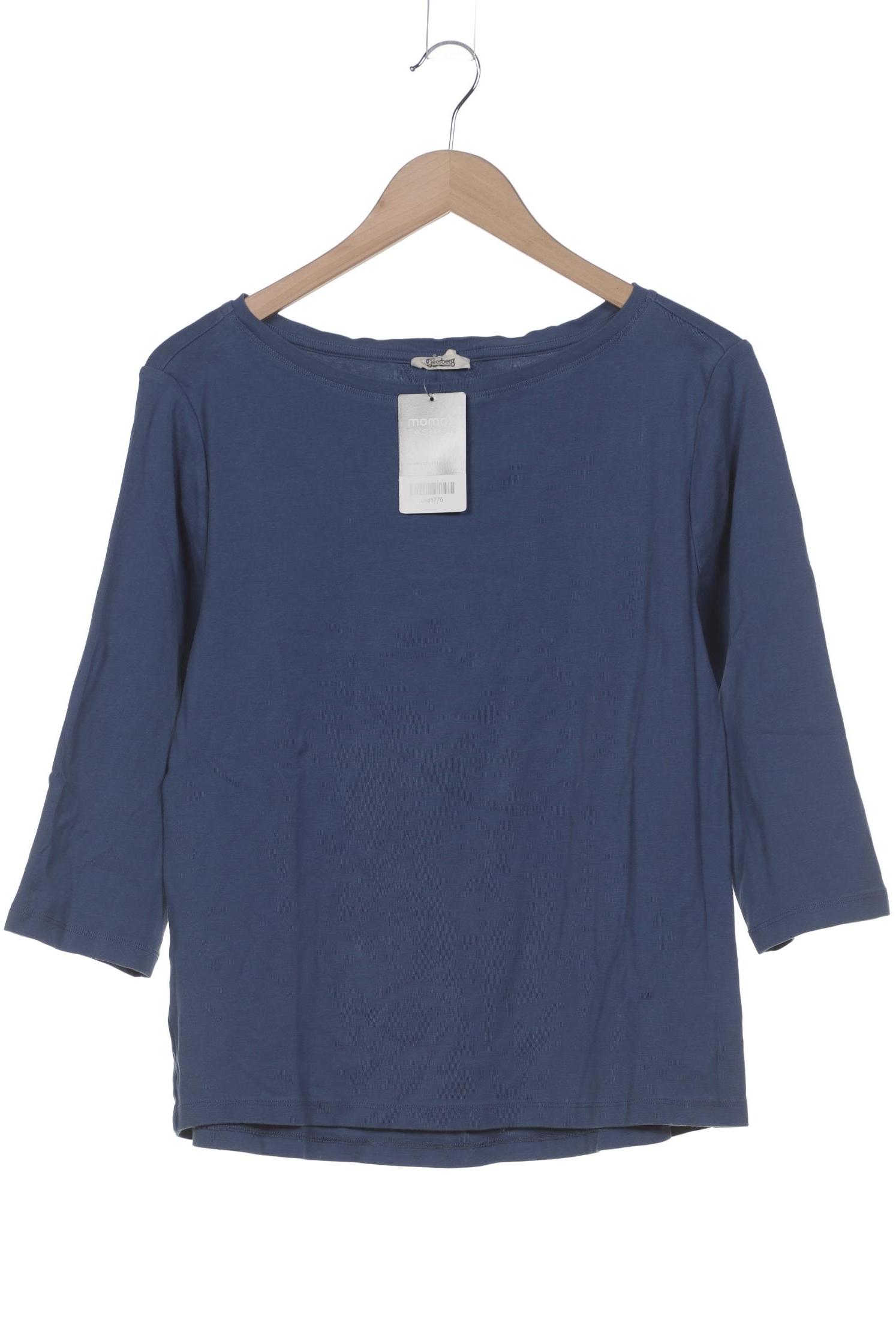 

Deerberg Damen Langarmshirt, blau, Gr. 44