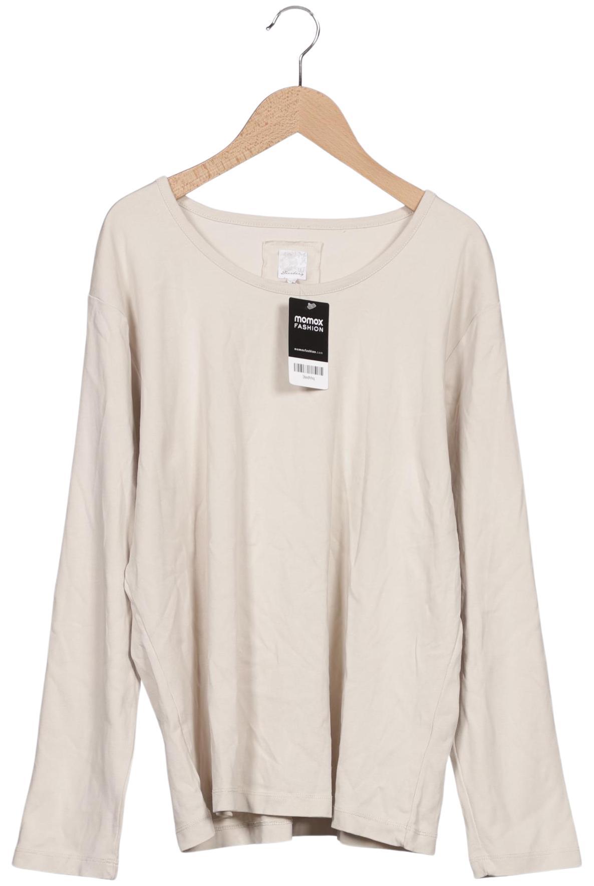 

Deerberg Damen Langarmshirt, beige, Gr. 46