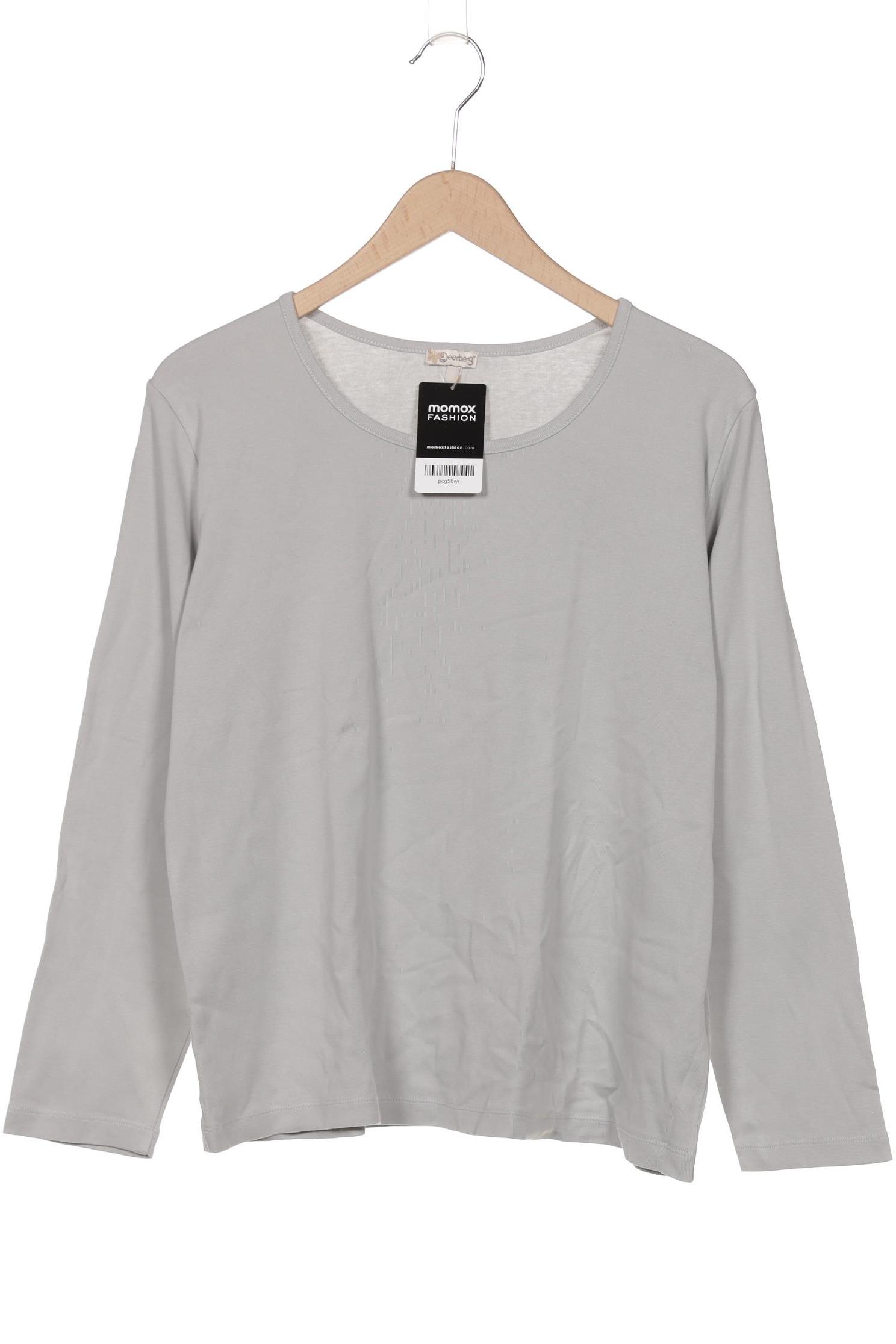 

Deerberg Damen Langarmshirt, grau, Gr. 44