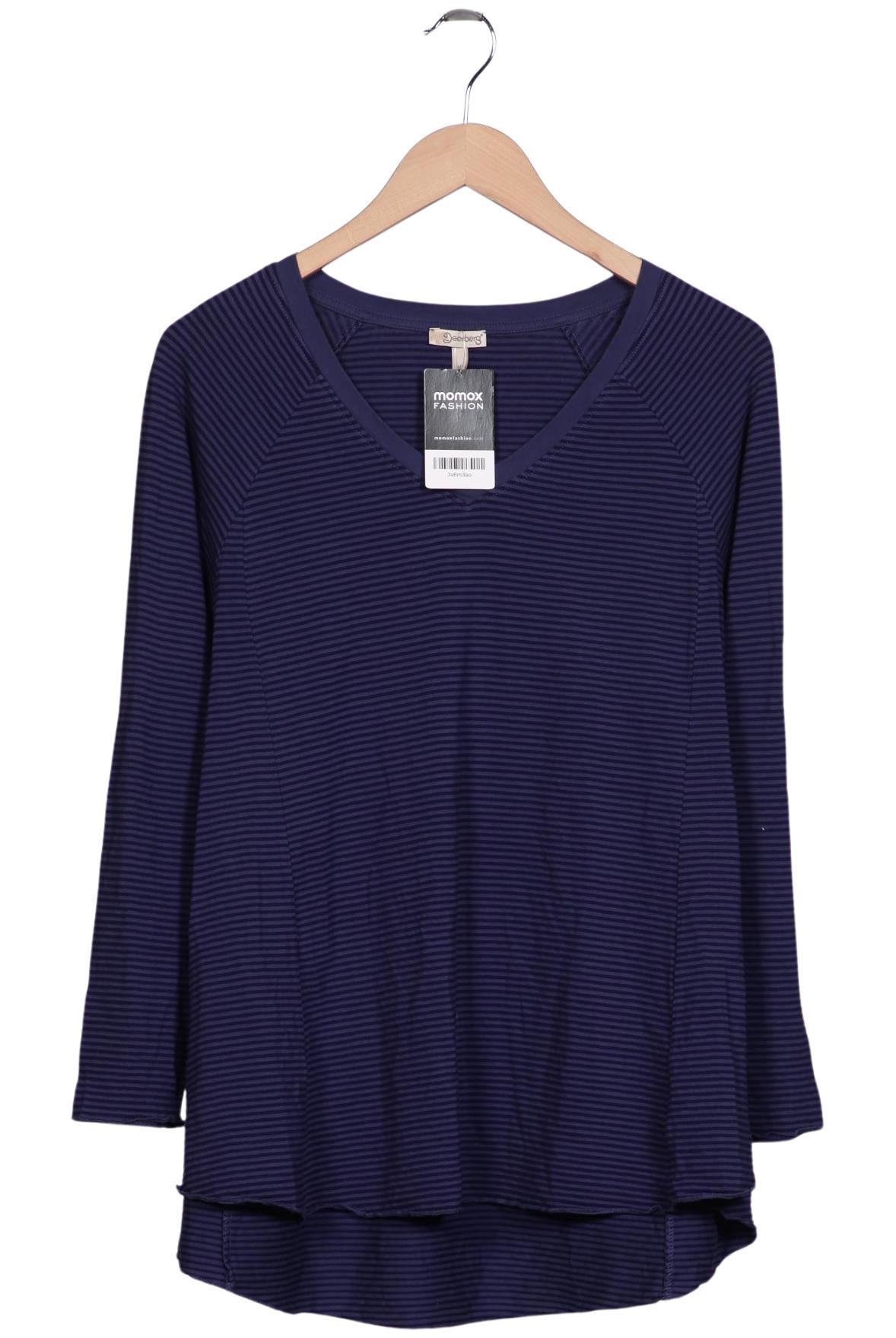 

Deerberg Damen Langarmshirt, marineblau, Gr. 38