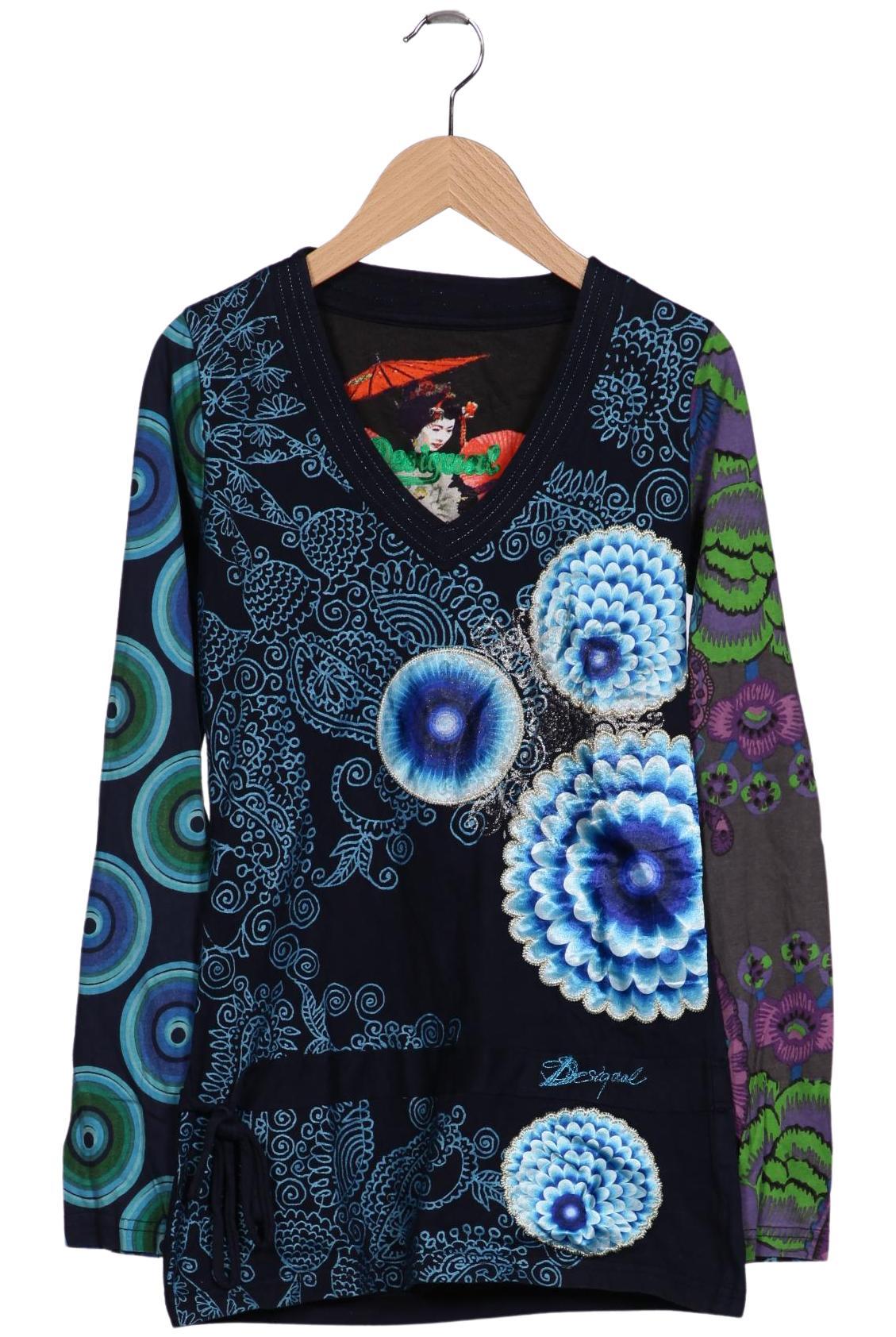 

Deerberg Damen Langarmshirt, mehrfarbig, Gr. 36