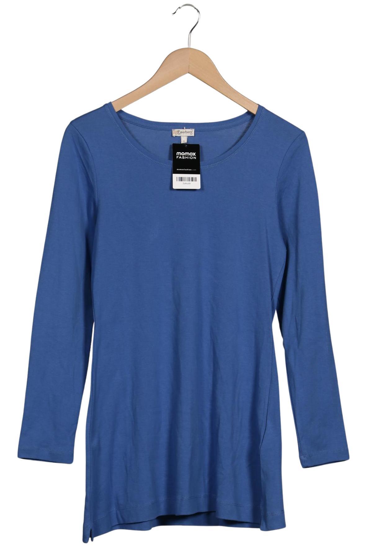 

Deerberg Damen Langarmshirt, blau, Gr. 36