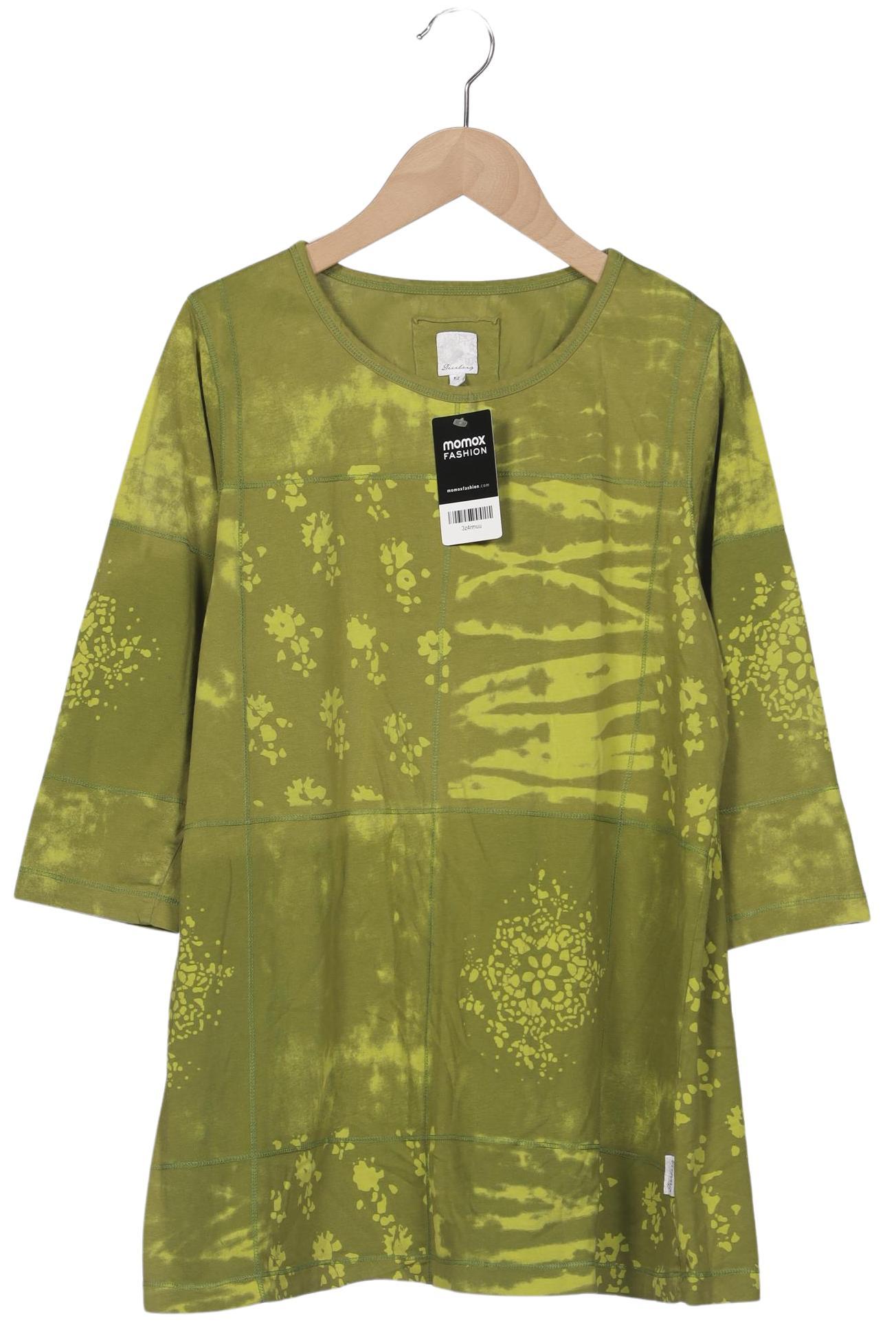 

Deerberg Damen Langarmshirt, hellgrün, Gr. 38