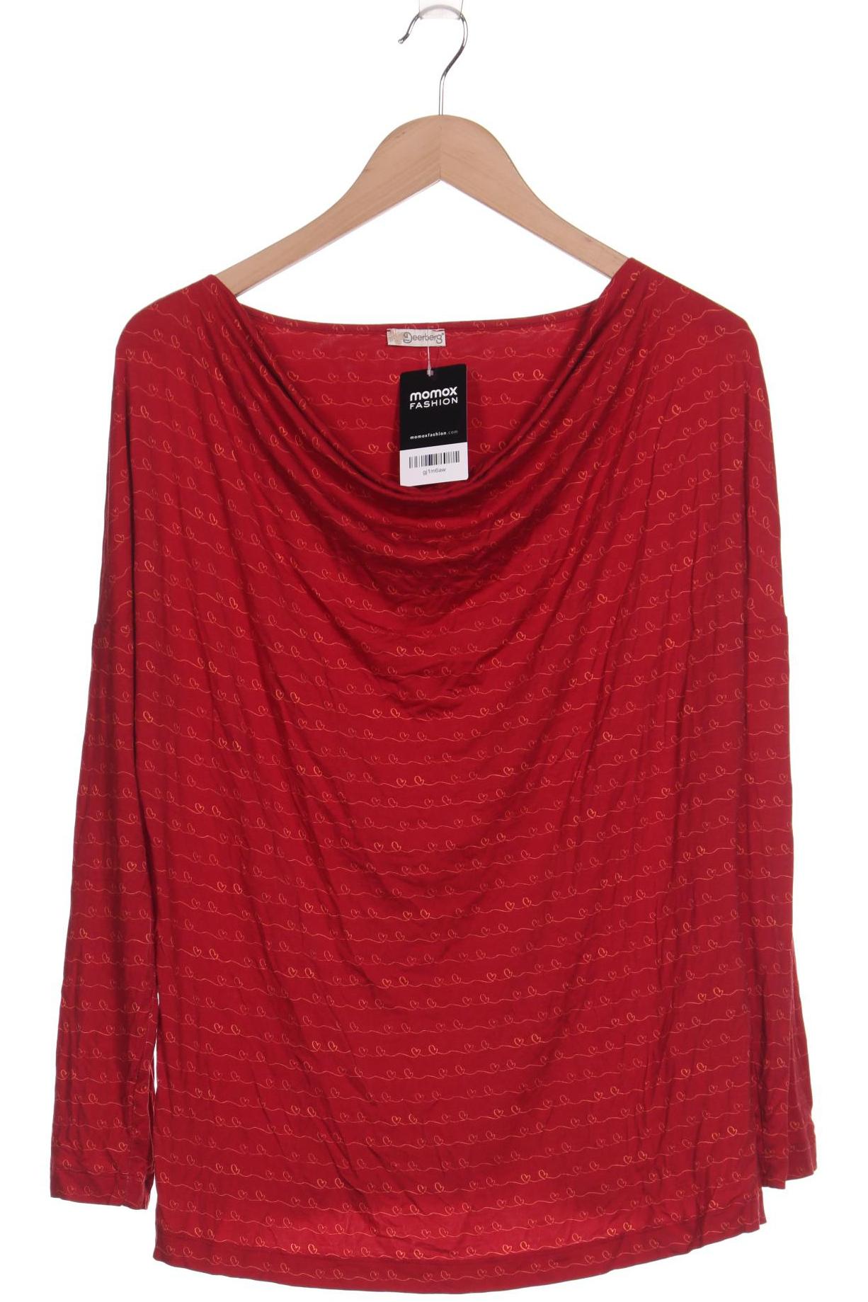 

Deerberg Damen Langarmshirt, rot, Gr. 42