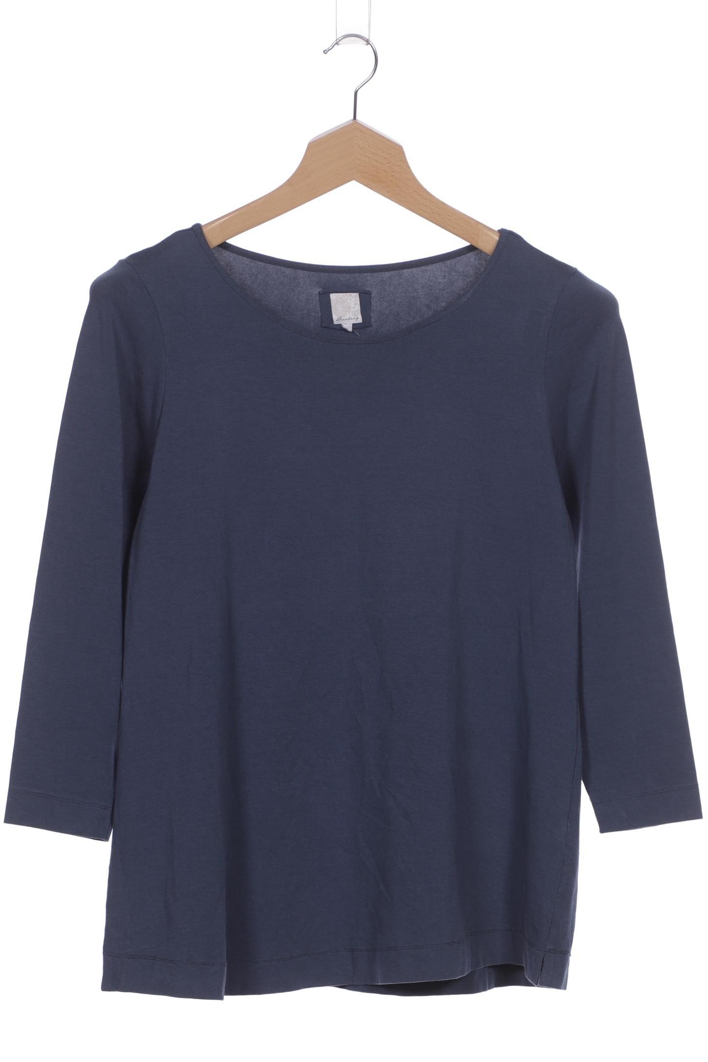 

Deerberg Damen Langarmshirt, marineblau, Gr. 38