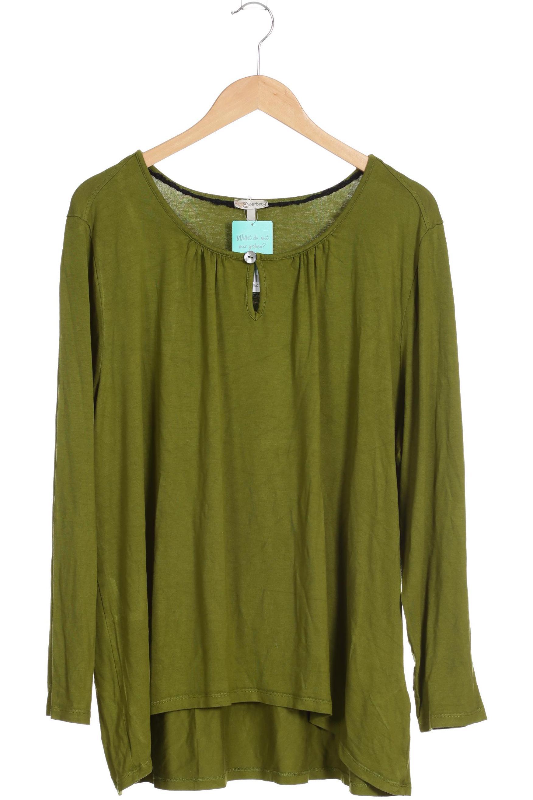 

Deerberg Damen Langarmshirt, grün, Gr.