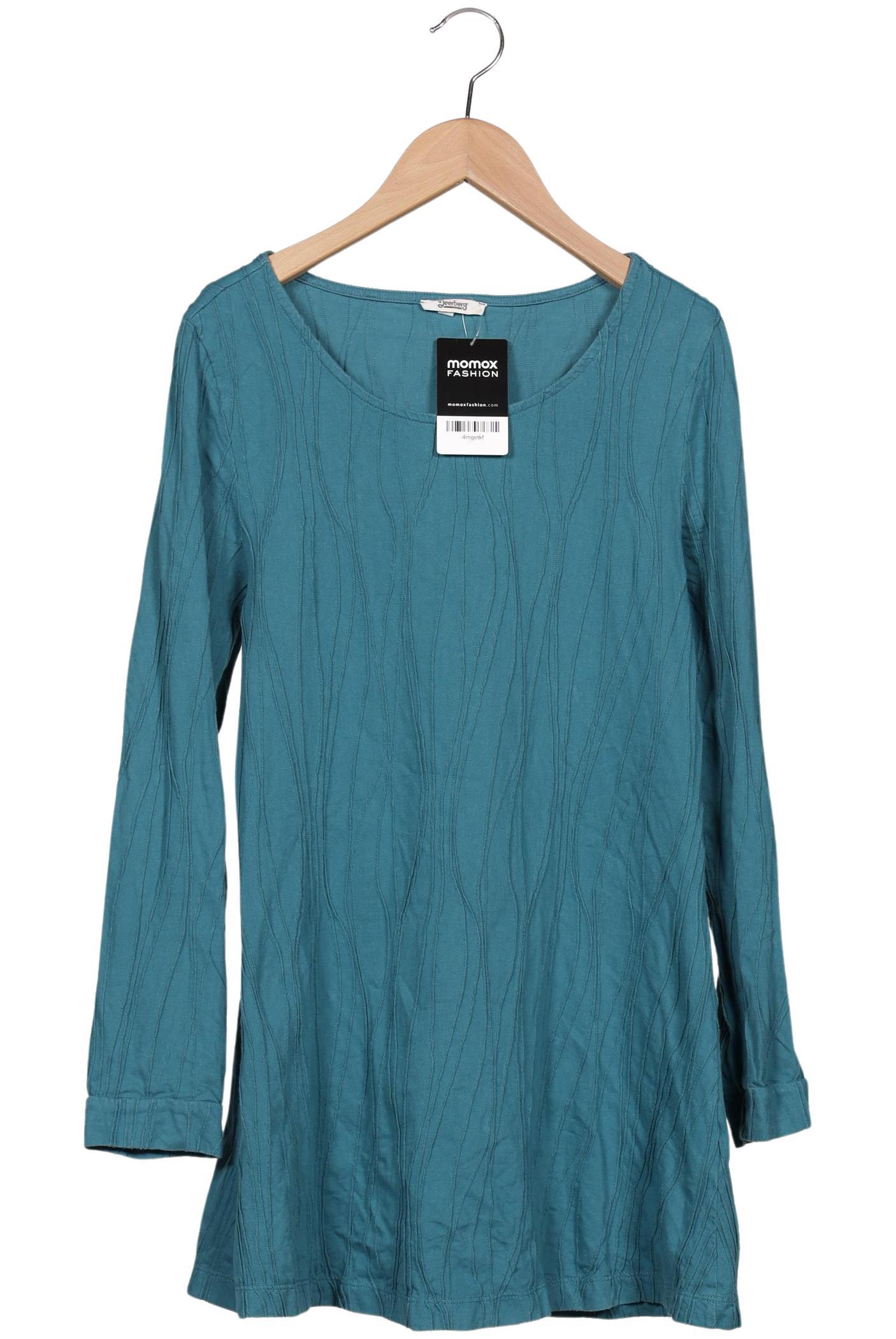 

Deerberg Damen Langarmshirt, türkis, Gr. 36