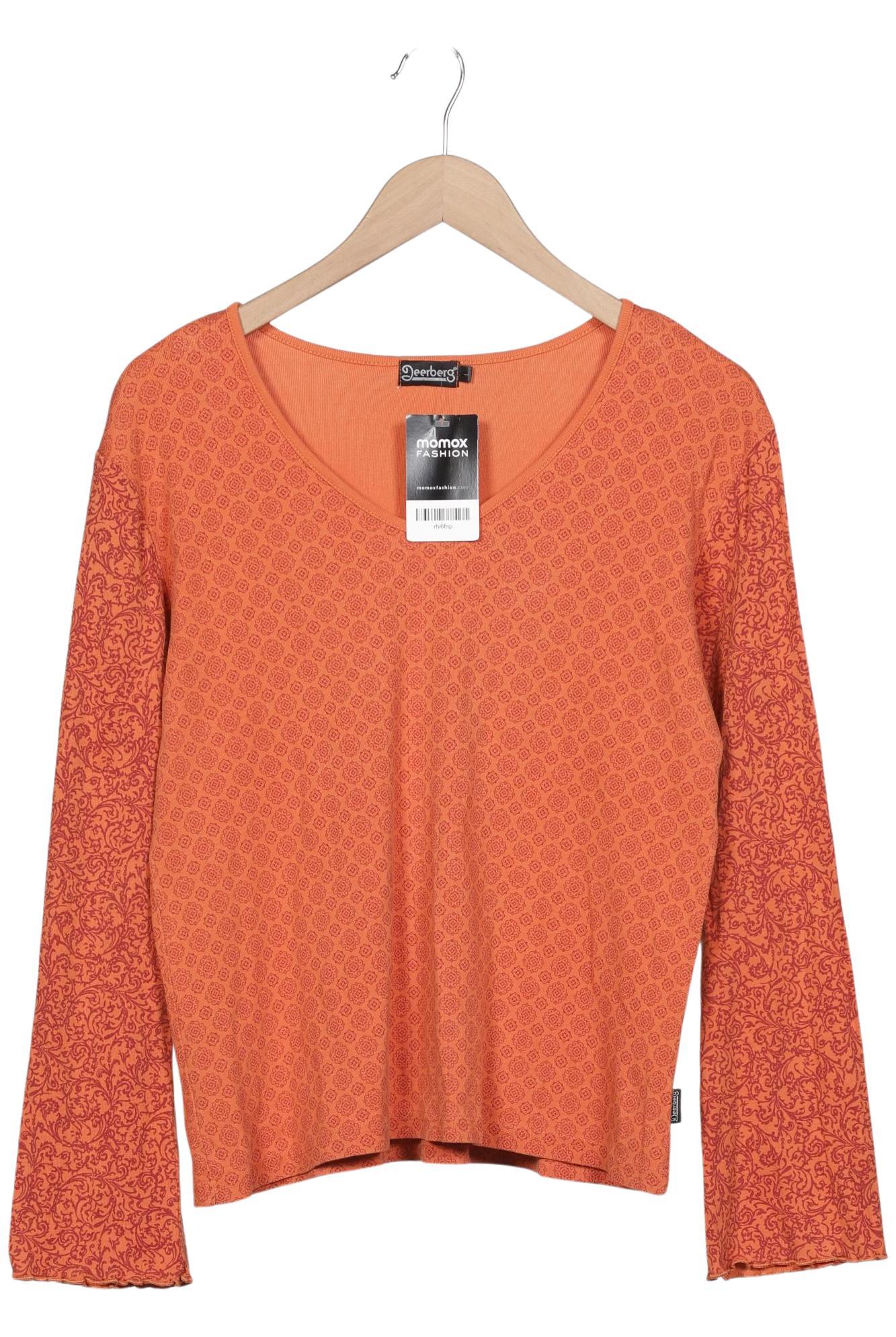 

Deerberg Damen Langarmshirt, orange, Gr. 42
