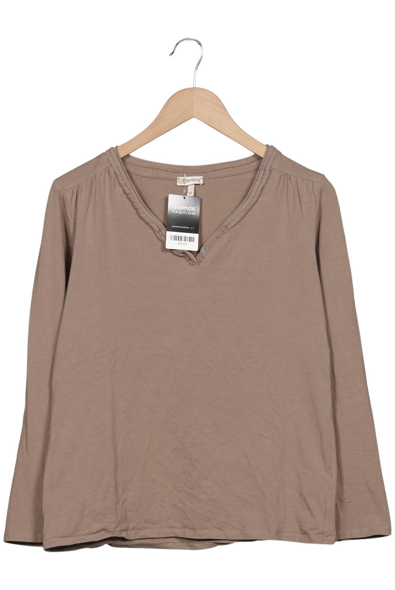 

Deerberg Damen Langarmshirt, beige, Gr. 38