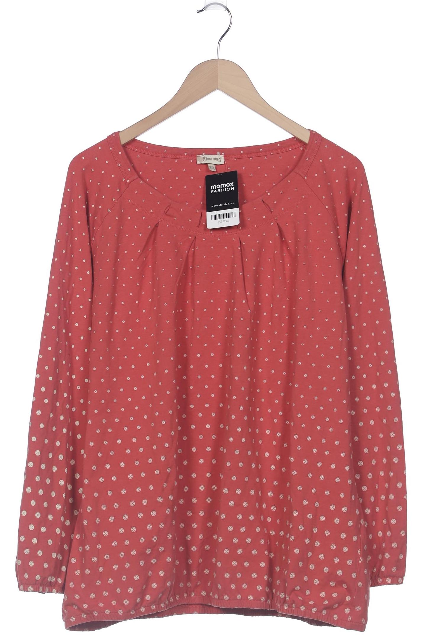 

Deerberg Damen Langarmshirt, rot, Gr. 46