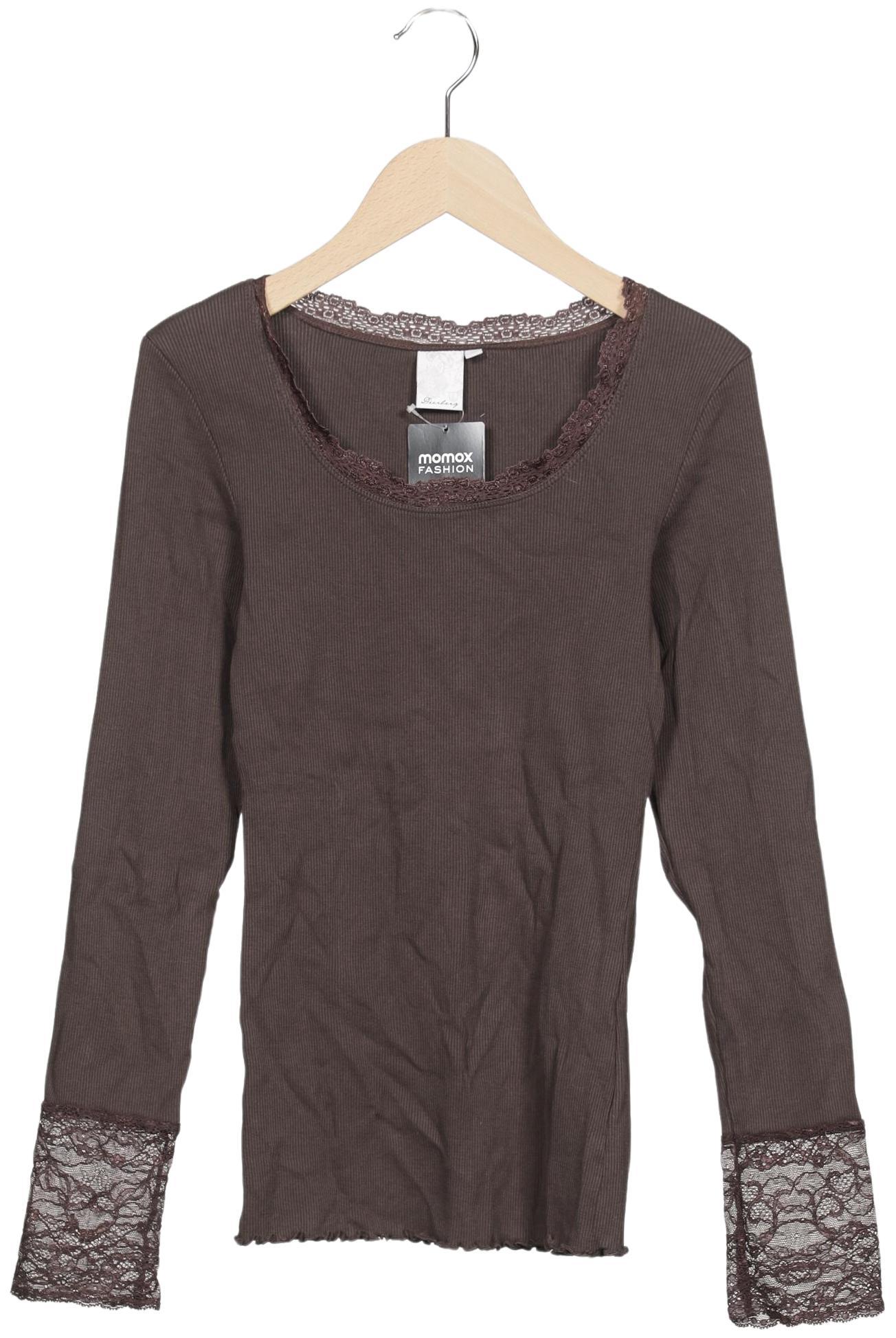 

Deerberg Damen Langarmshirt, braun, Gr. 36