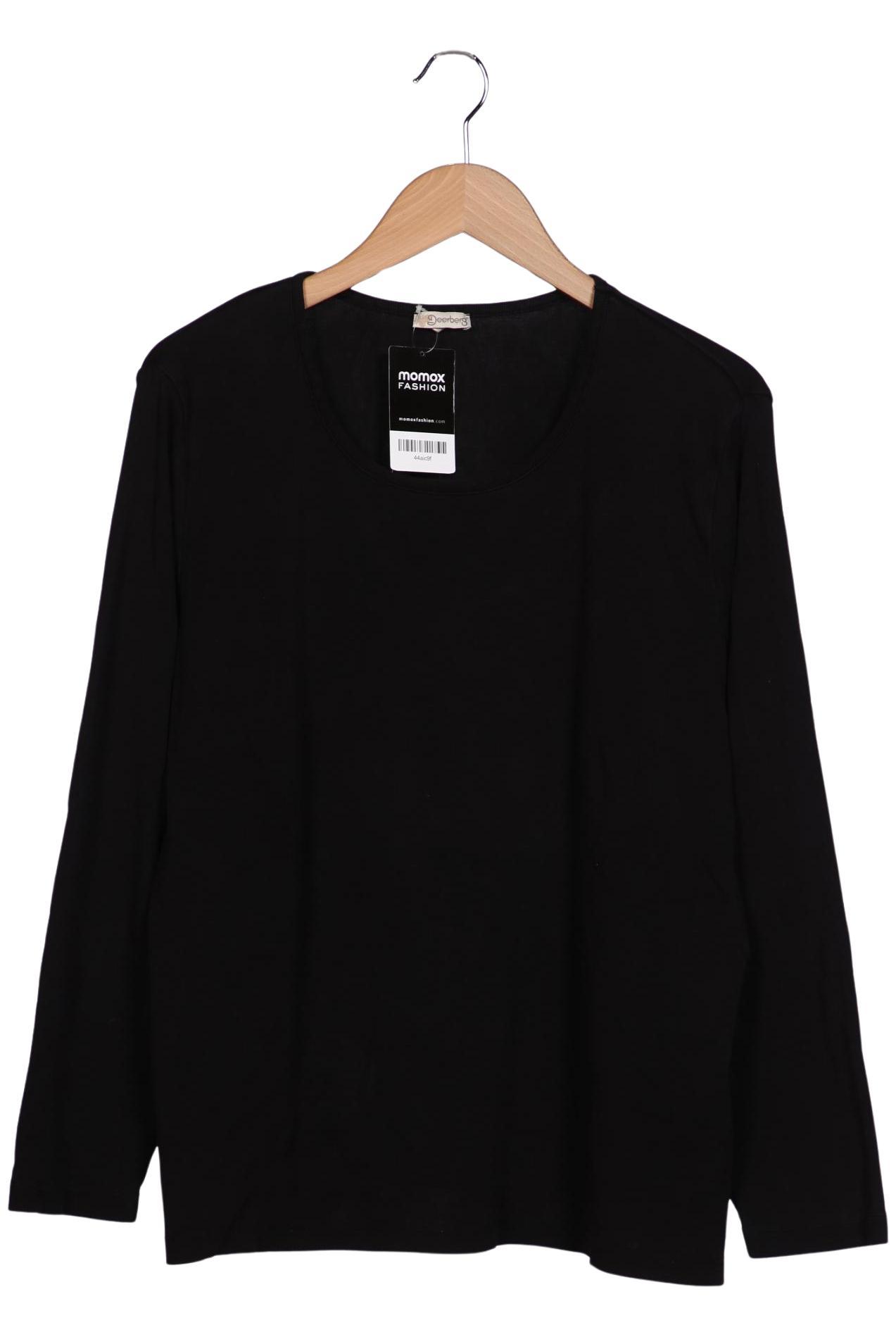 

Deerberg Damen Langarmshirt, schwarz, Gr. 46