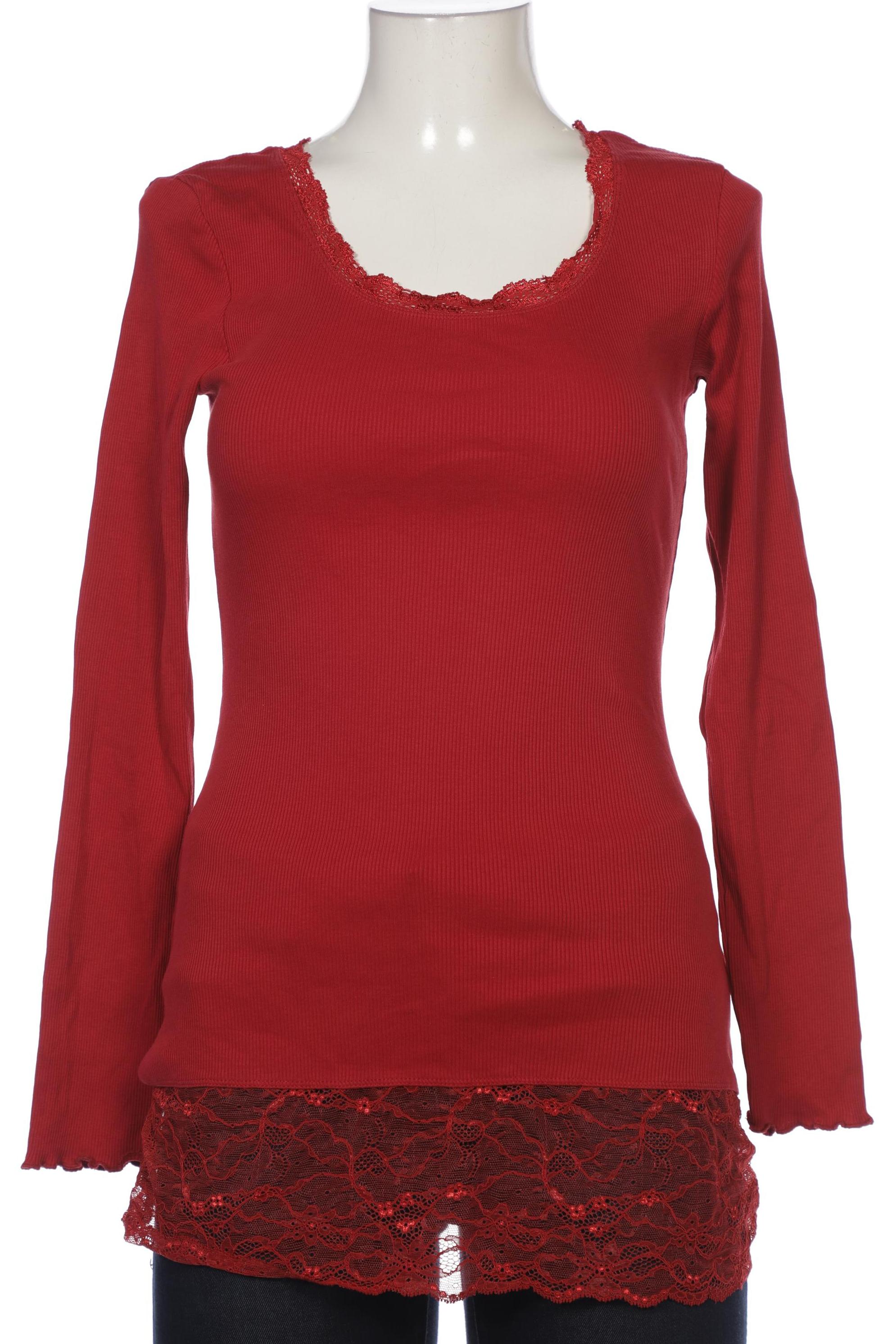 

Deerberg Damen Langarmshirt, rot