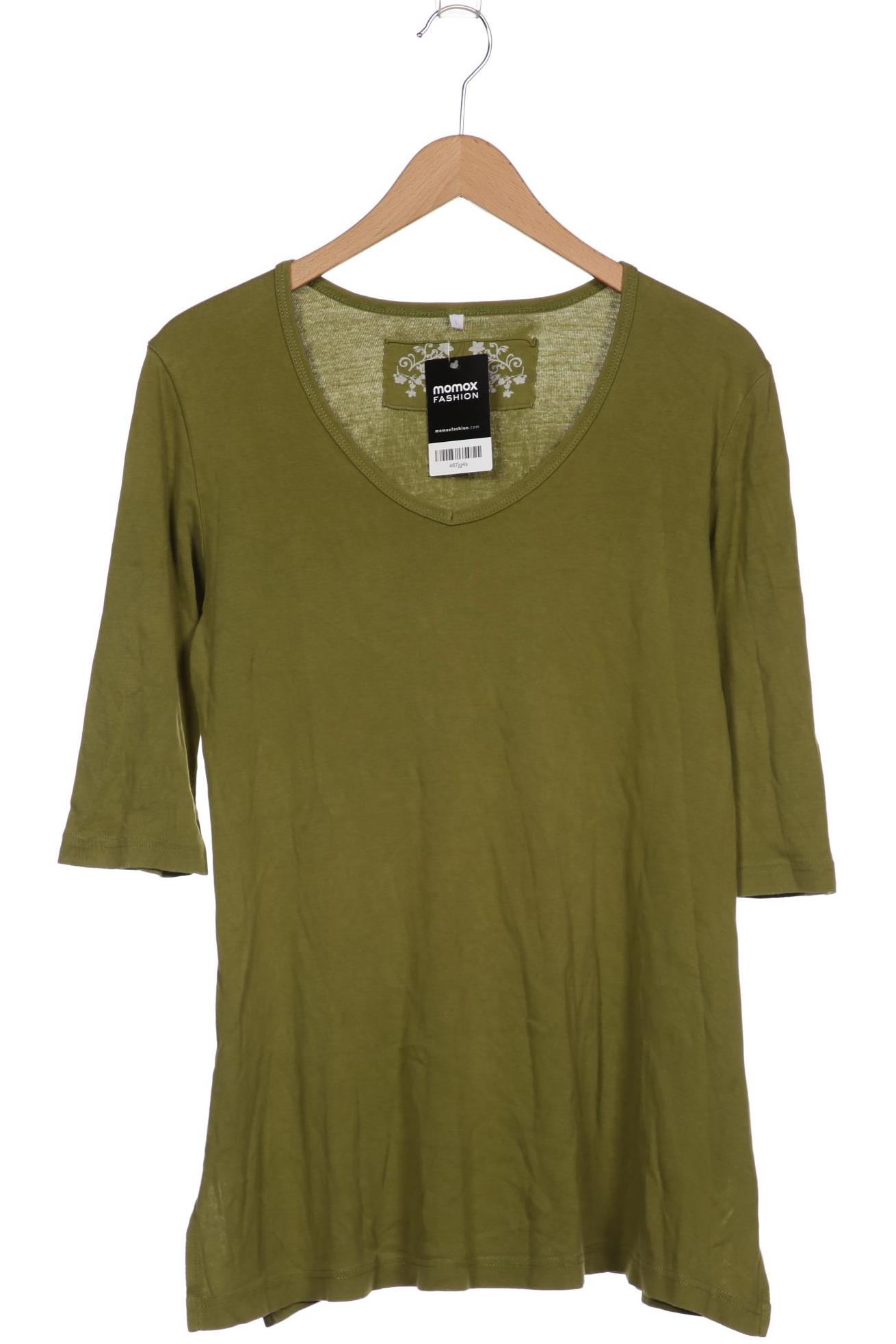 

Deerberg Damen Langarmshirt, grün