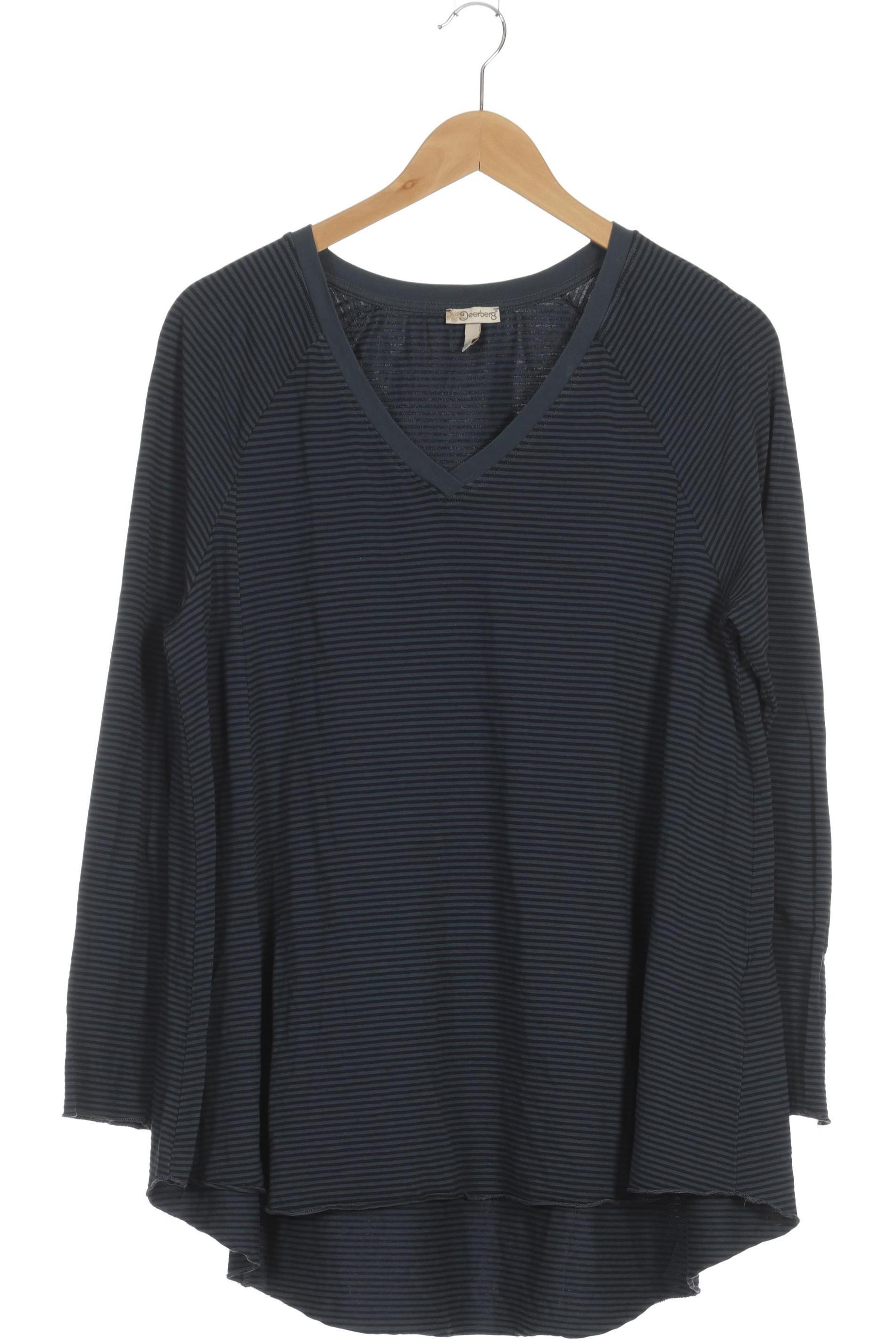 

Deerberg Damen Langarmshirt, blau, Gr.