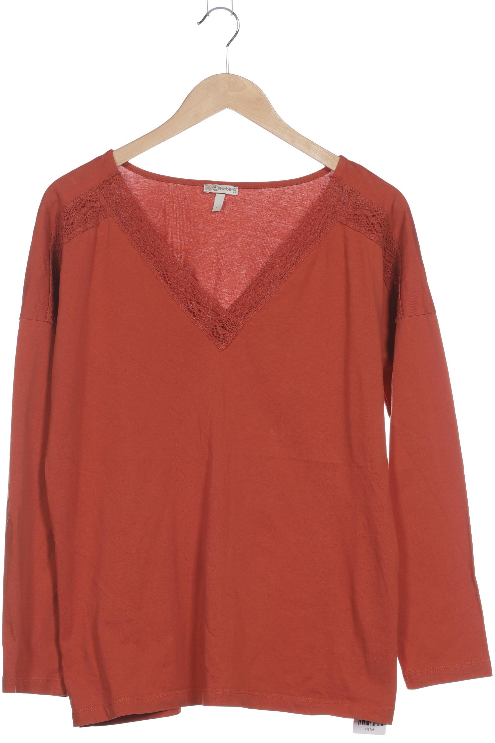 

Deerberg Damen Langarmshirt, braun, Gr.