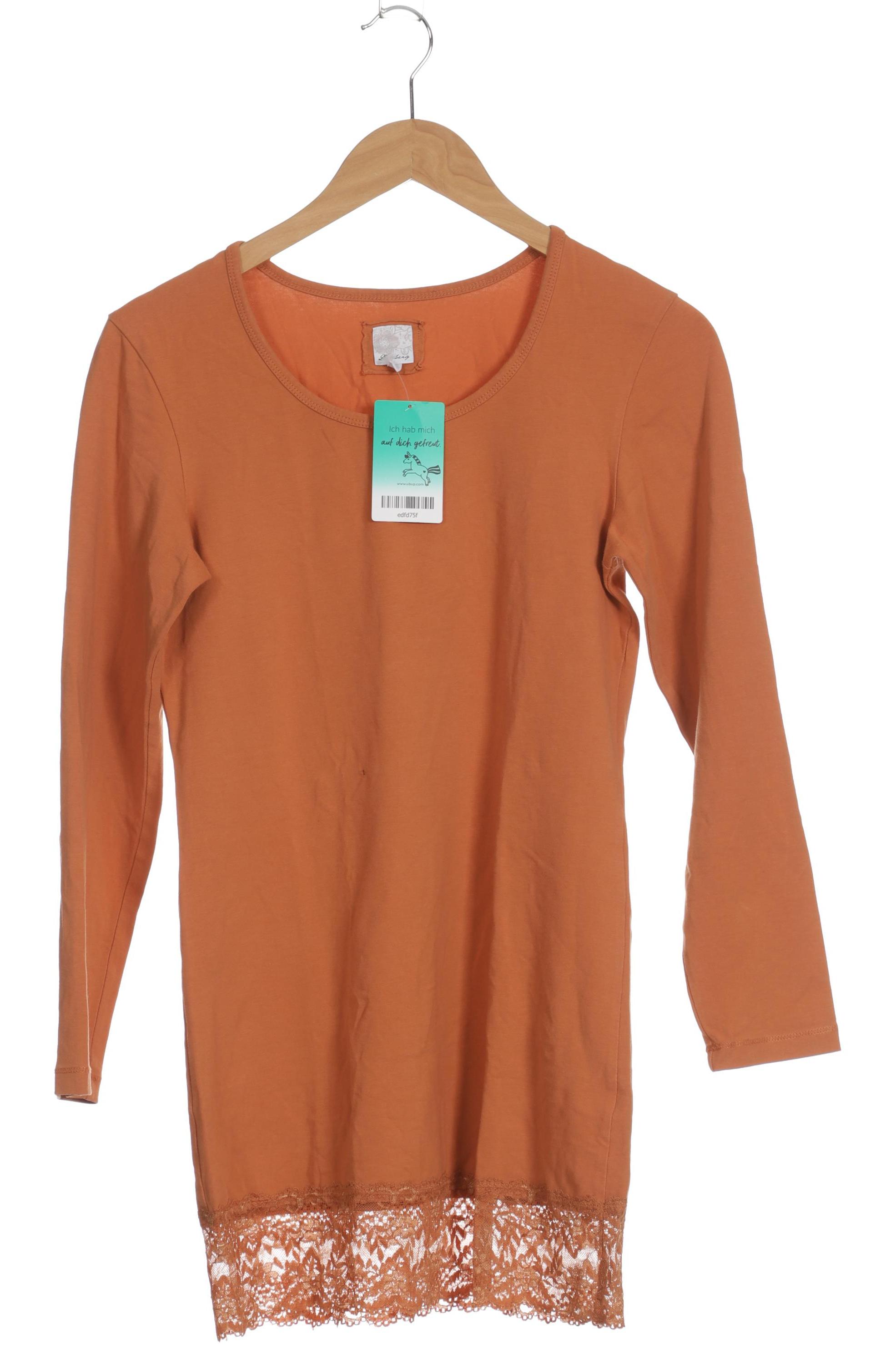 

Deerberg Damen Langarmshirt, orange, Gr. 38