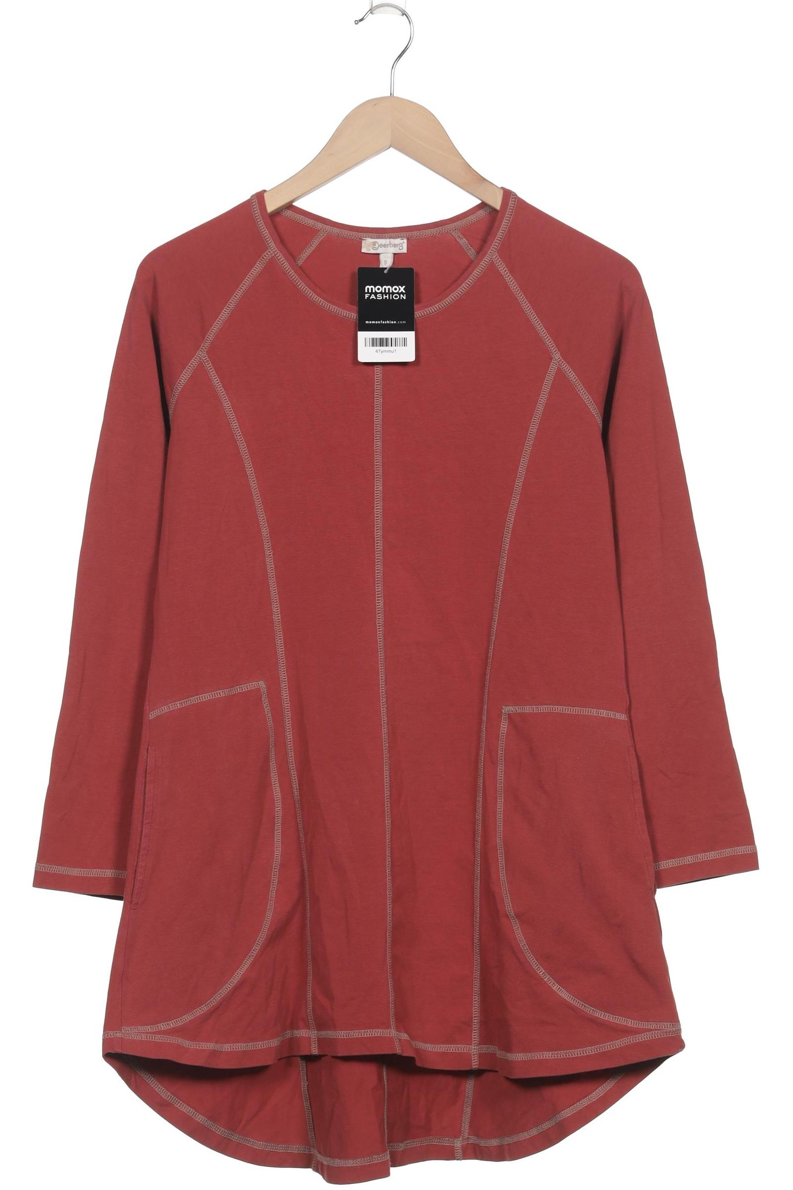 

Deerberg Damen Langarmshirt, rot, Gr. 36