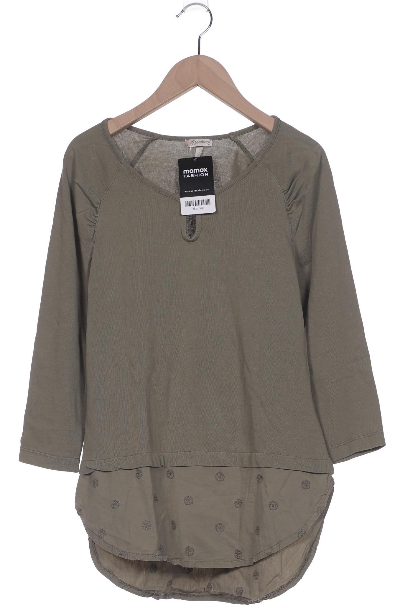

Deerberg Damen Langarmshirt, grün, Gr. 36