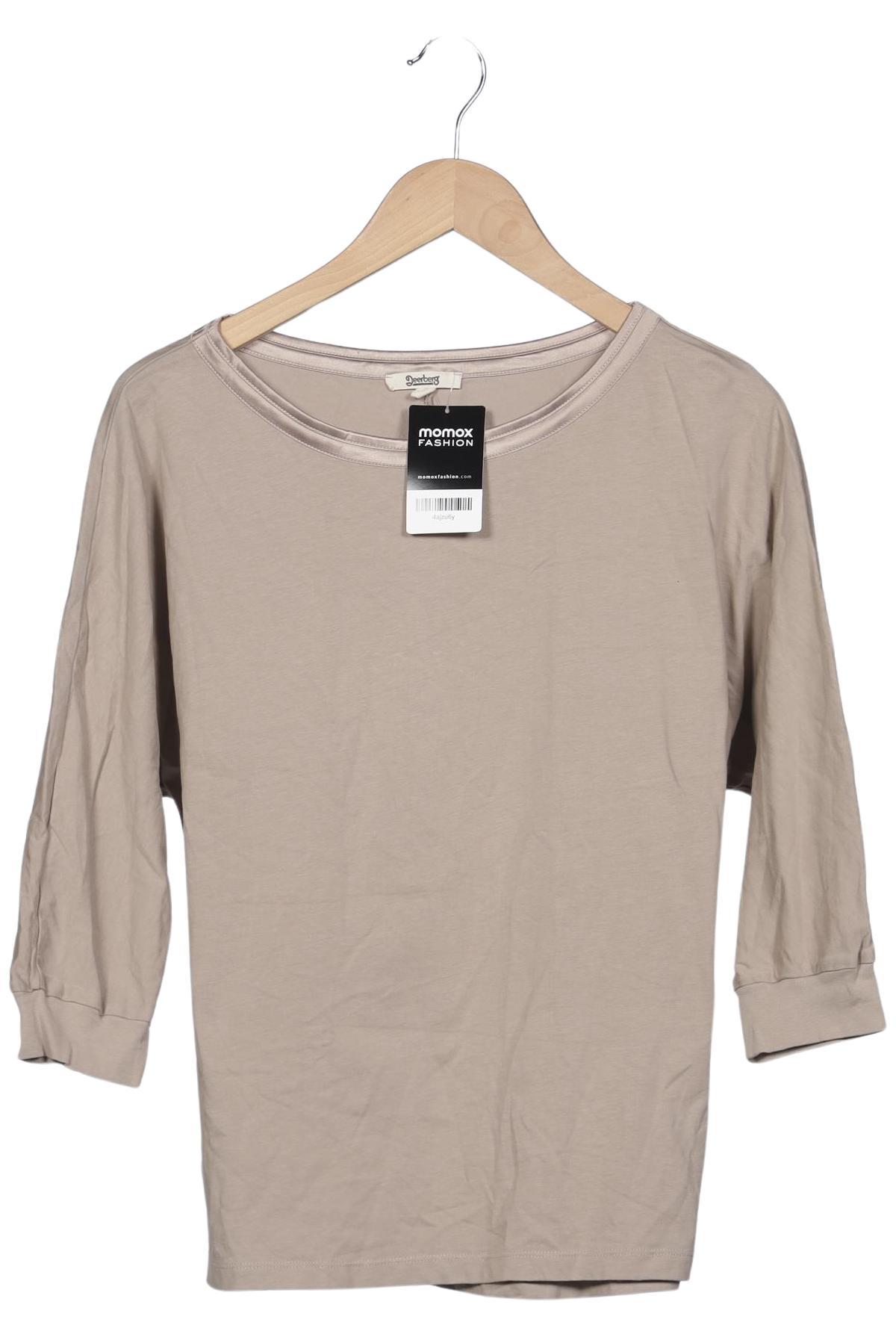 

Deerberg Damen Langarmshirt, beige, Gr. 38