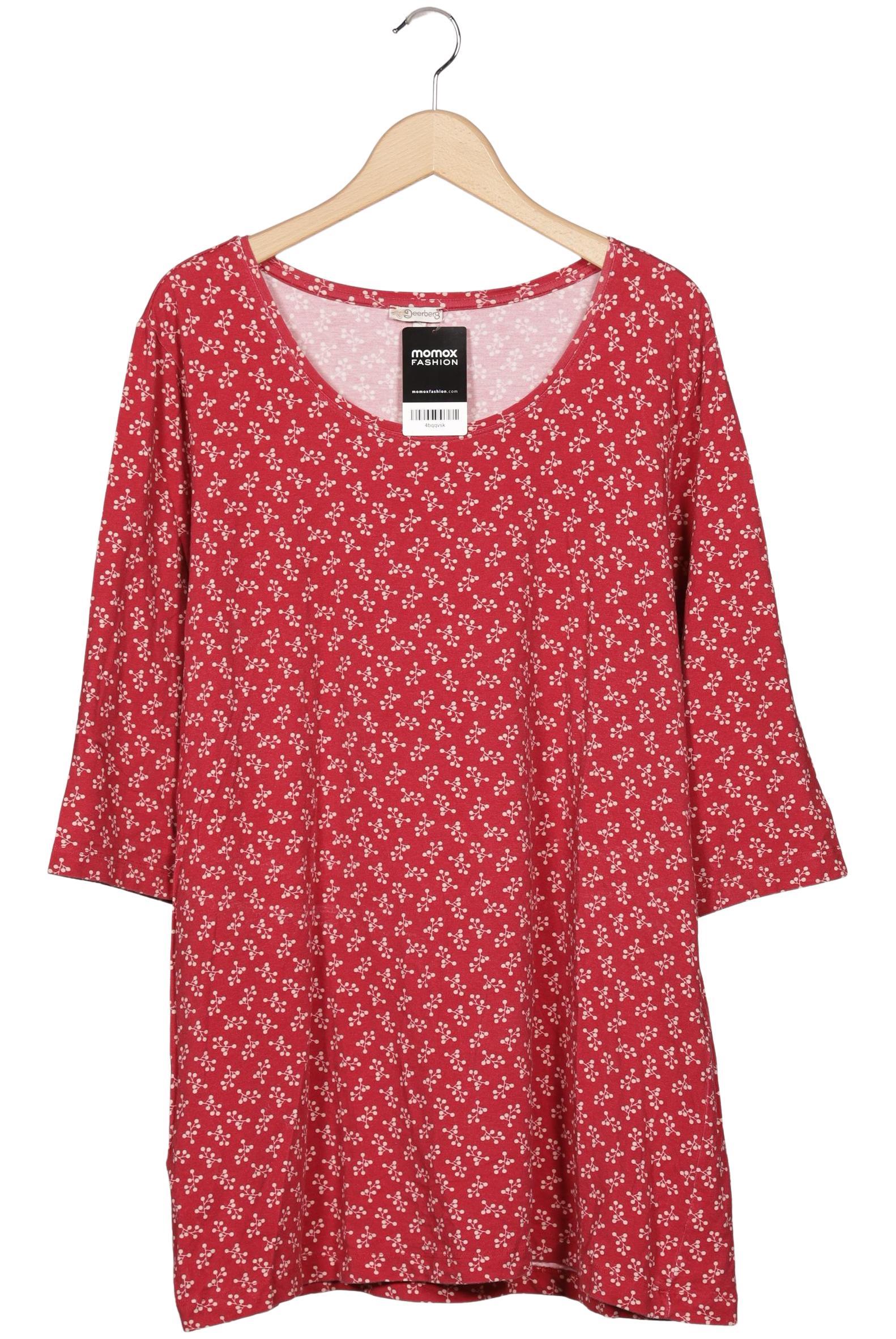 

Deerberg Damen Langarmshirt, rot, Gr. 44