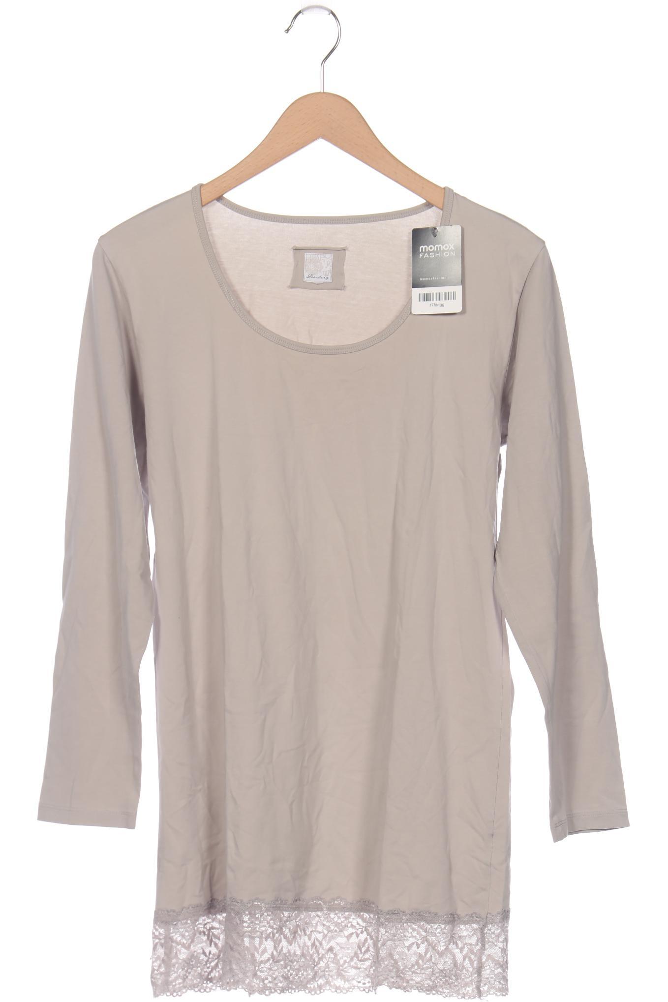 

Deerberg Damen Langarmshirt, grau, Gr. 42