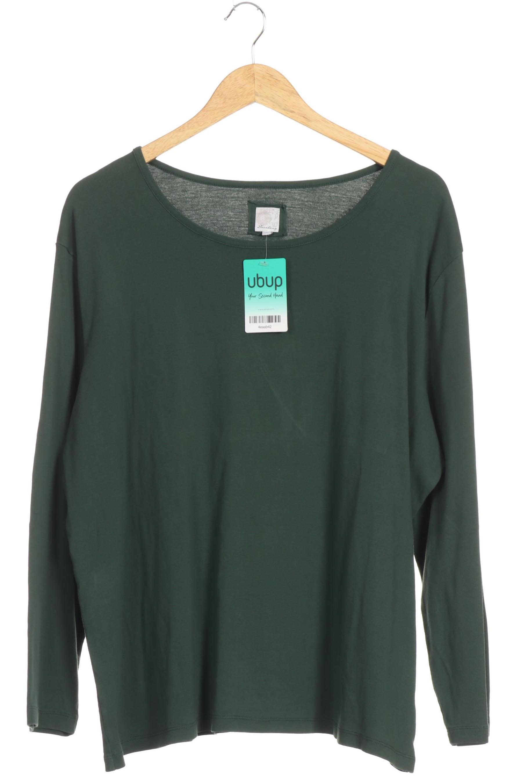

Deerberg Damen Langarmshirt, grün, Gr.