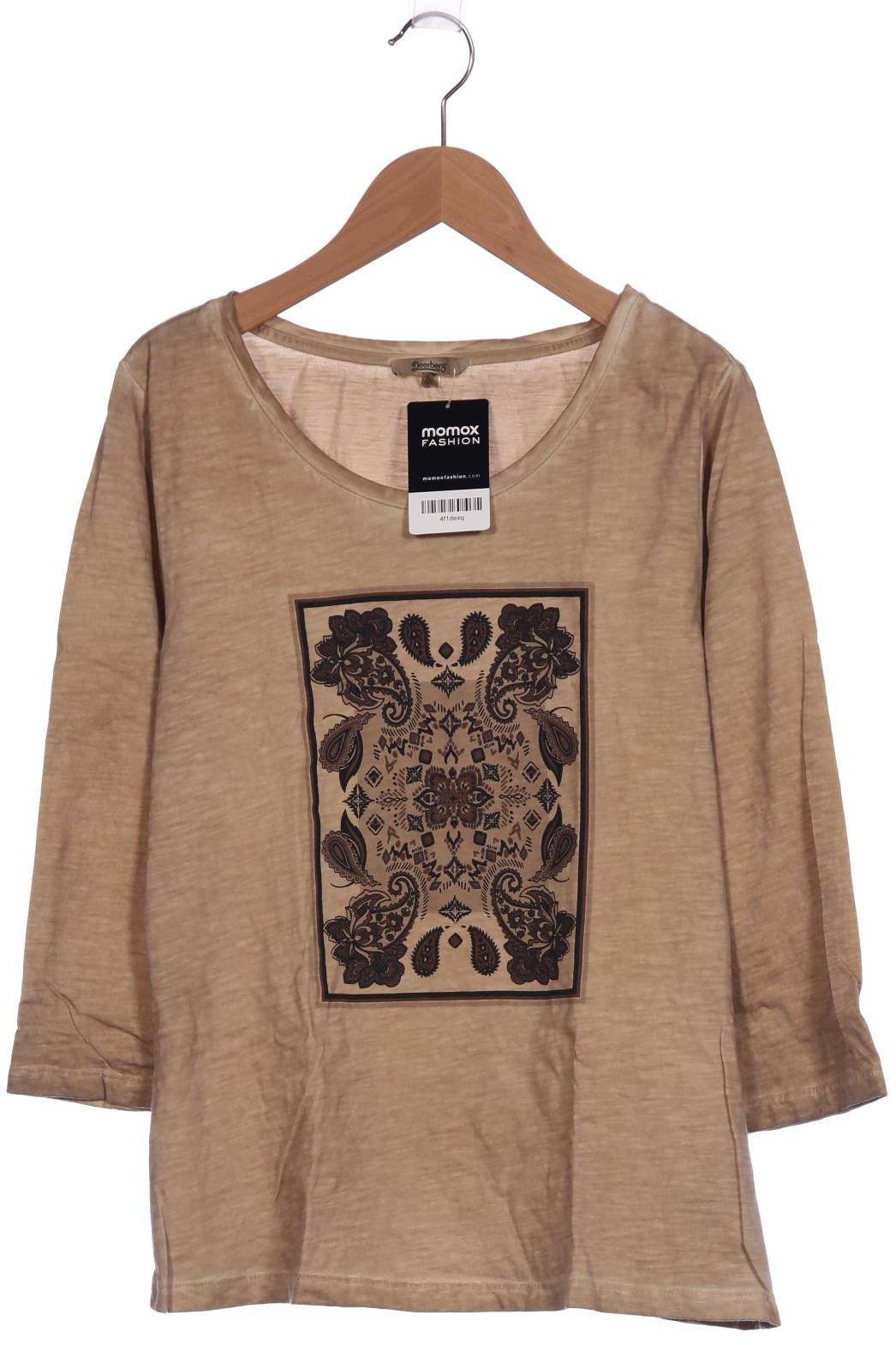 

Deerberg Damen Langarmshirt, beige