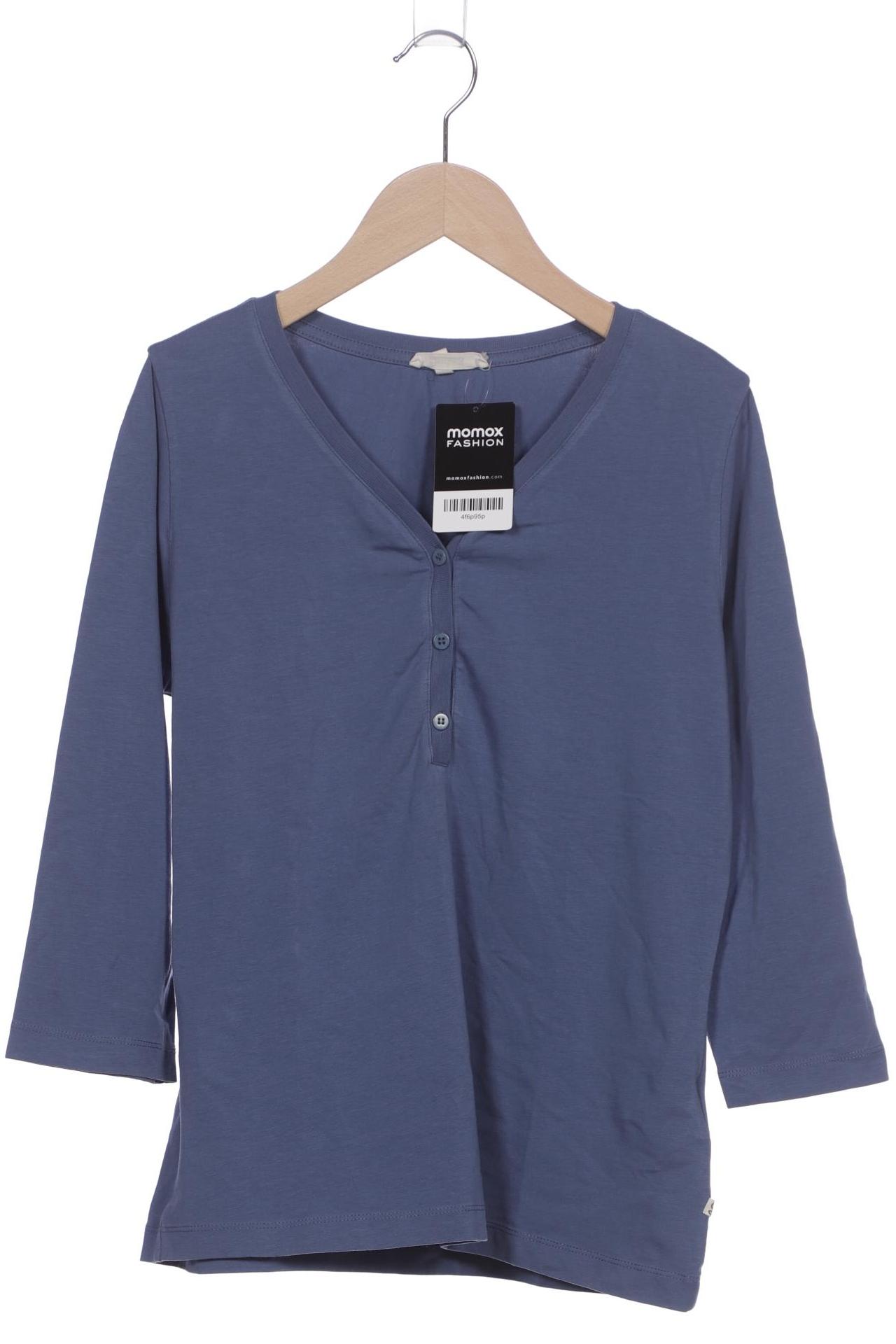 

Deerberg Damen Langarmshirt, blau, Gr. 36