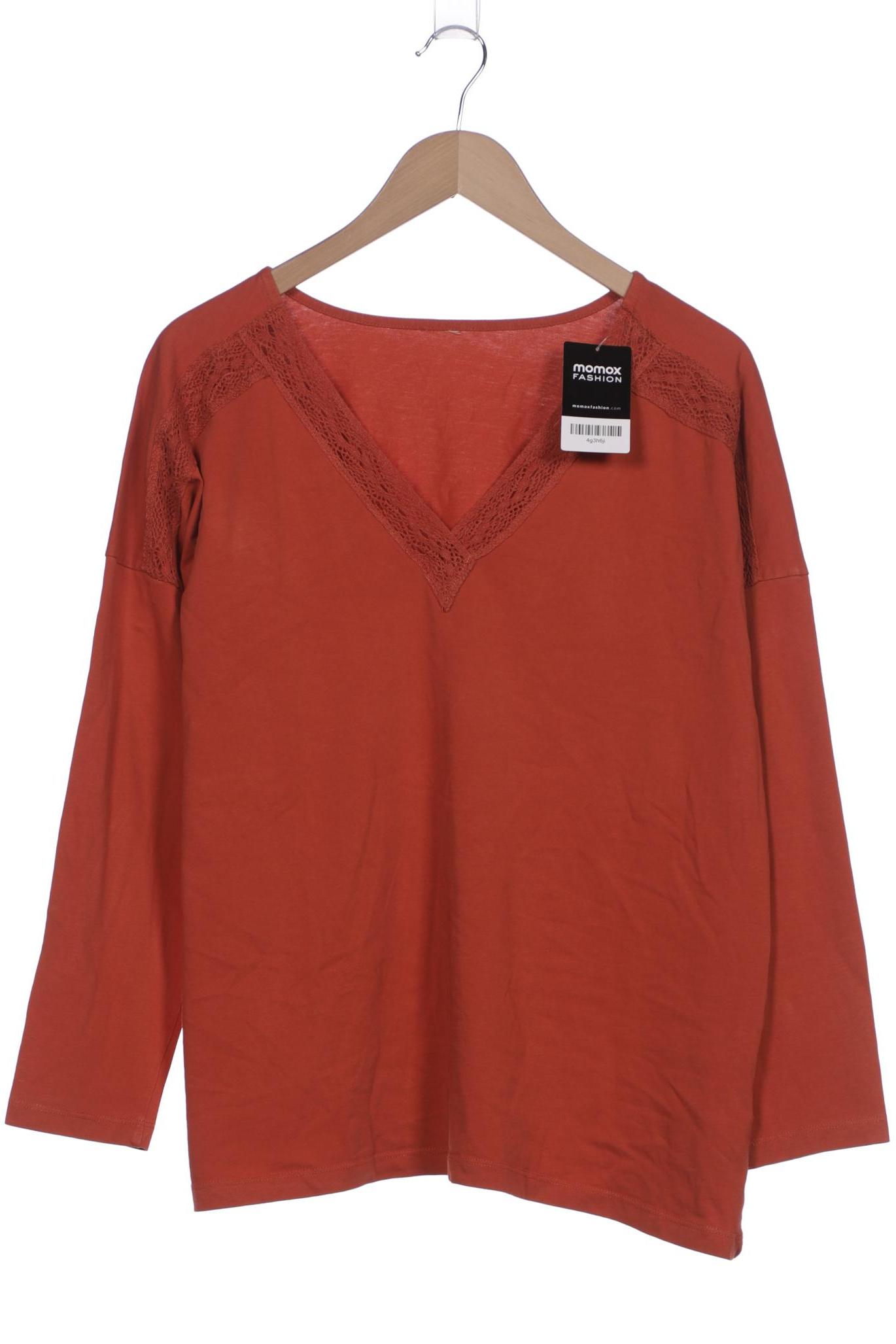 

Deerberg Damen Langarmshirt, orange, Gr. 44