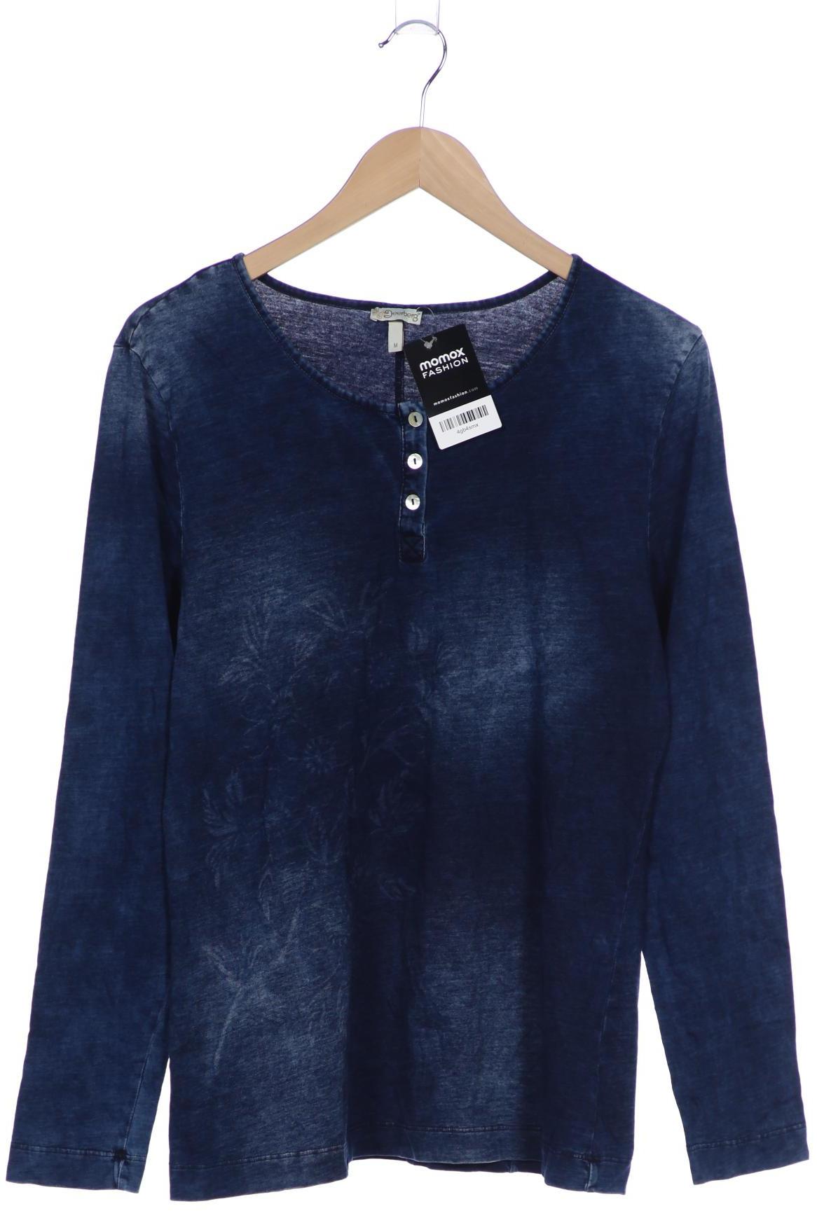 

Deerberg Damen Langarmshirt, marineblau, Gr. 38